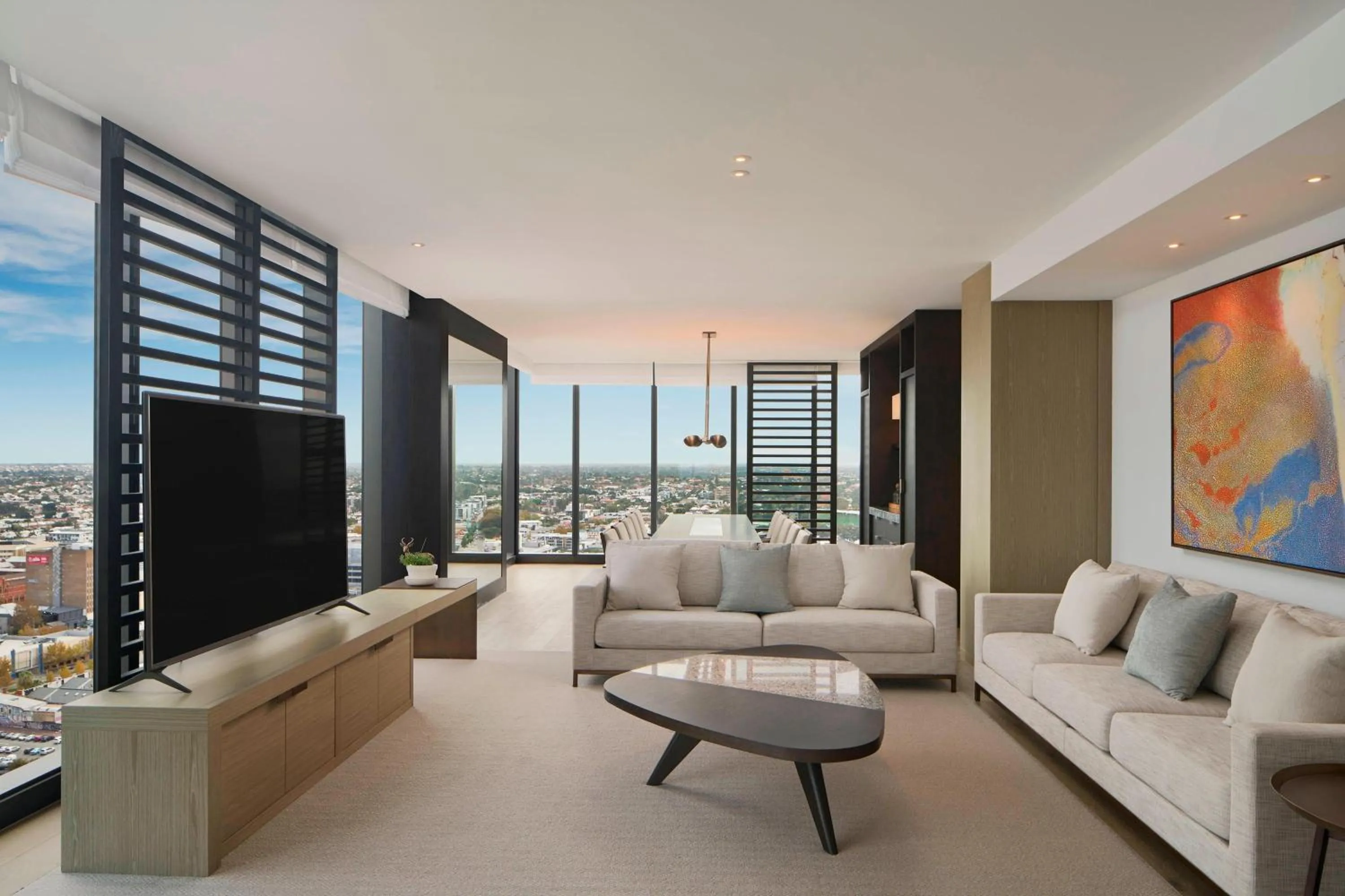 Living room in The Westin Perth