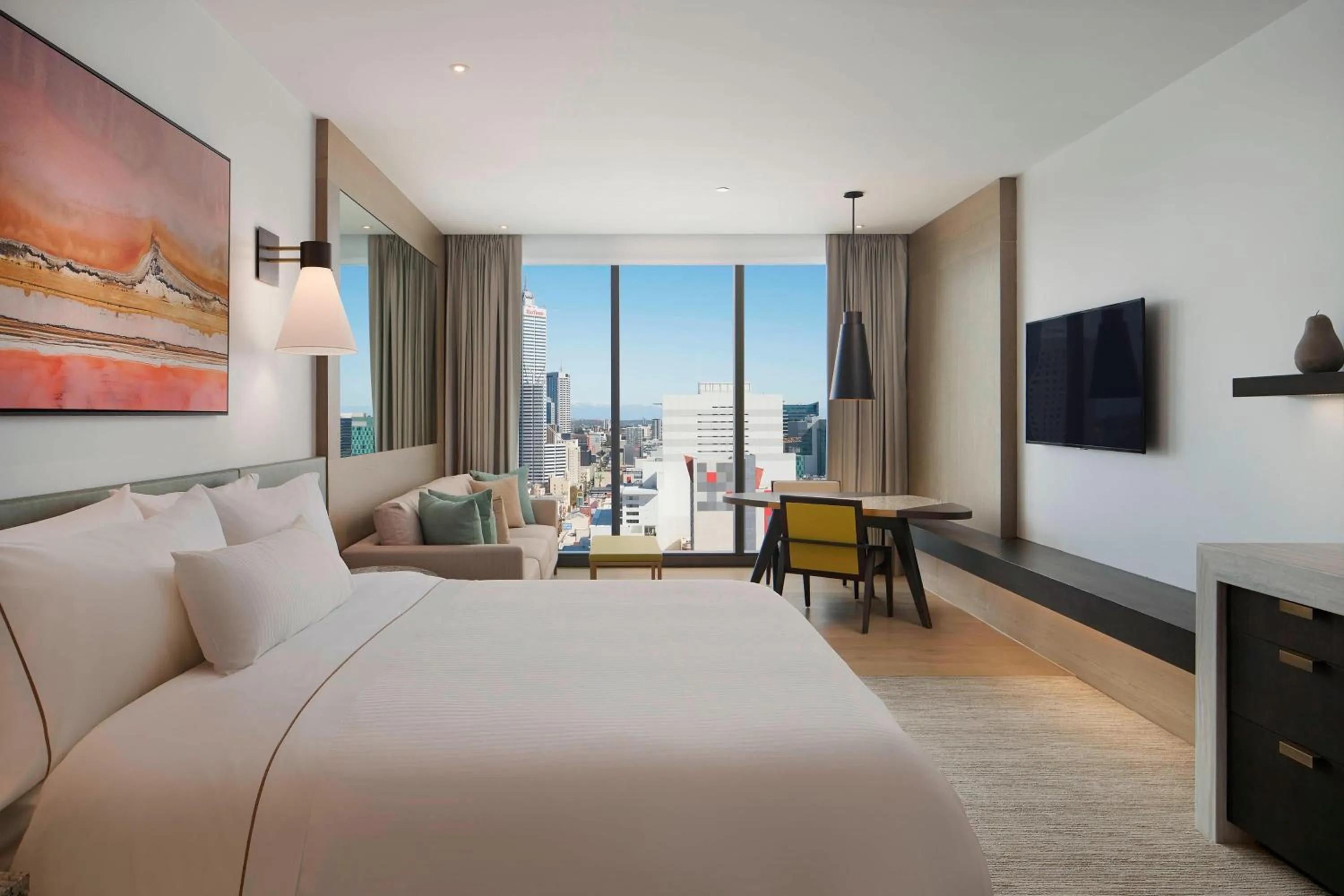 Photo of the whole room, Bed in The Westin Perth