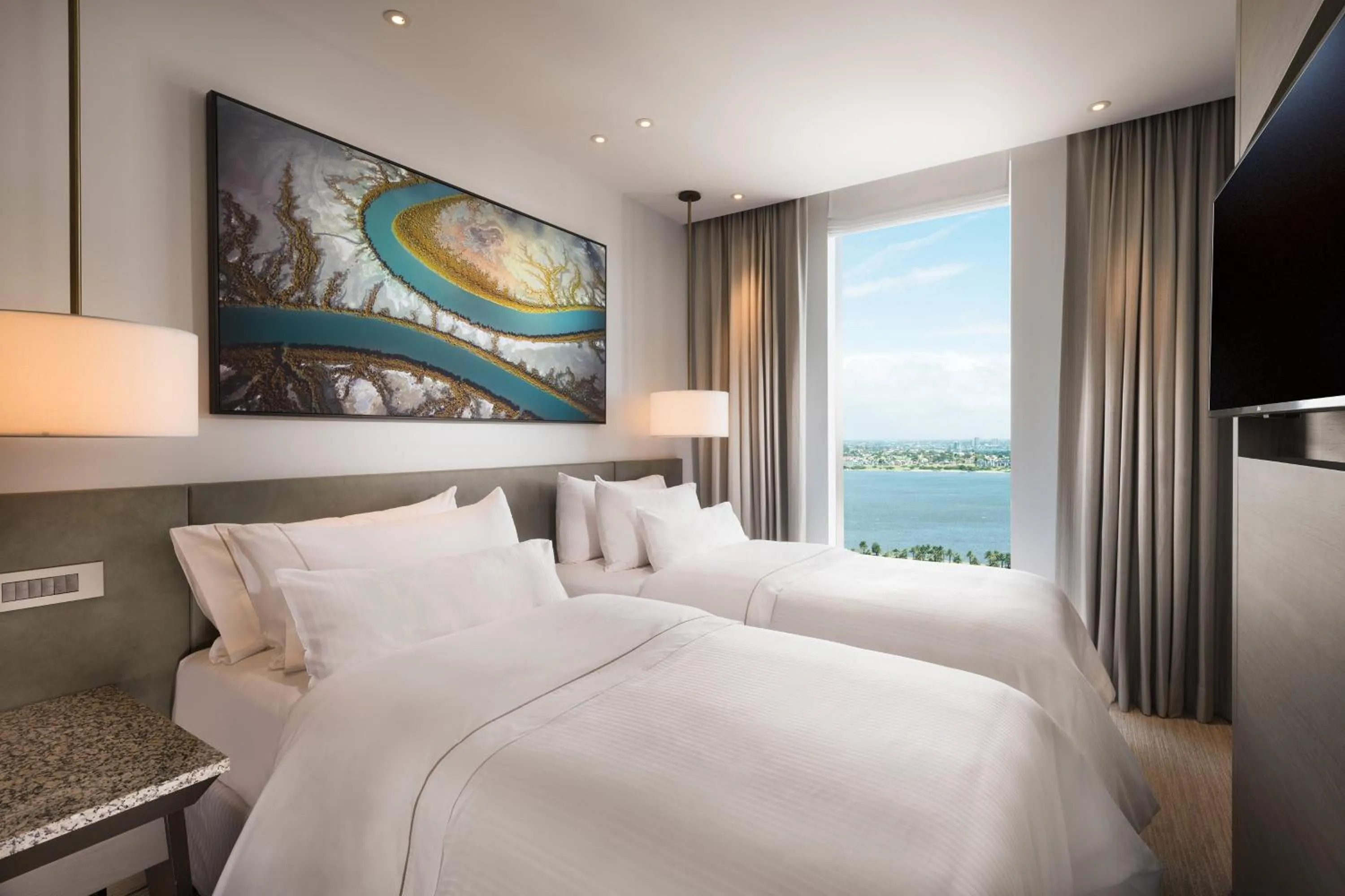 Photo of the whole room, Bed in The Westin Perth