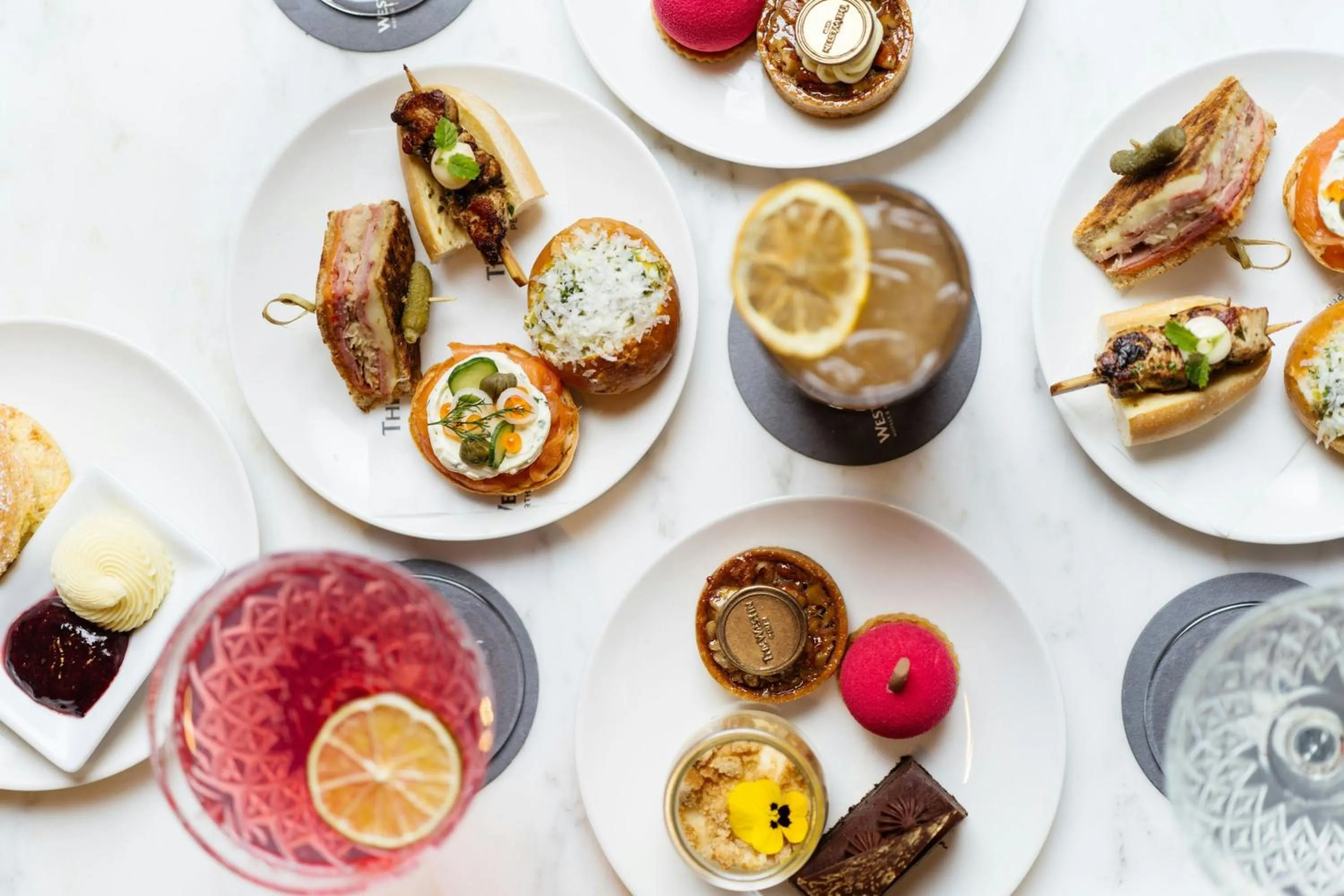 Restaurant/places to eat in The Westin Perth