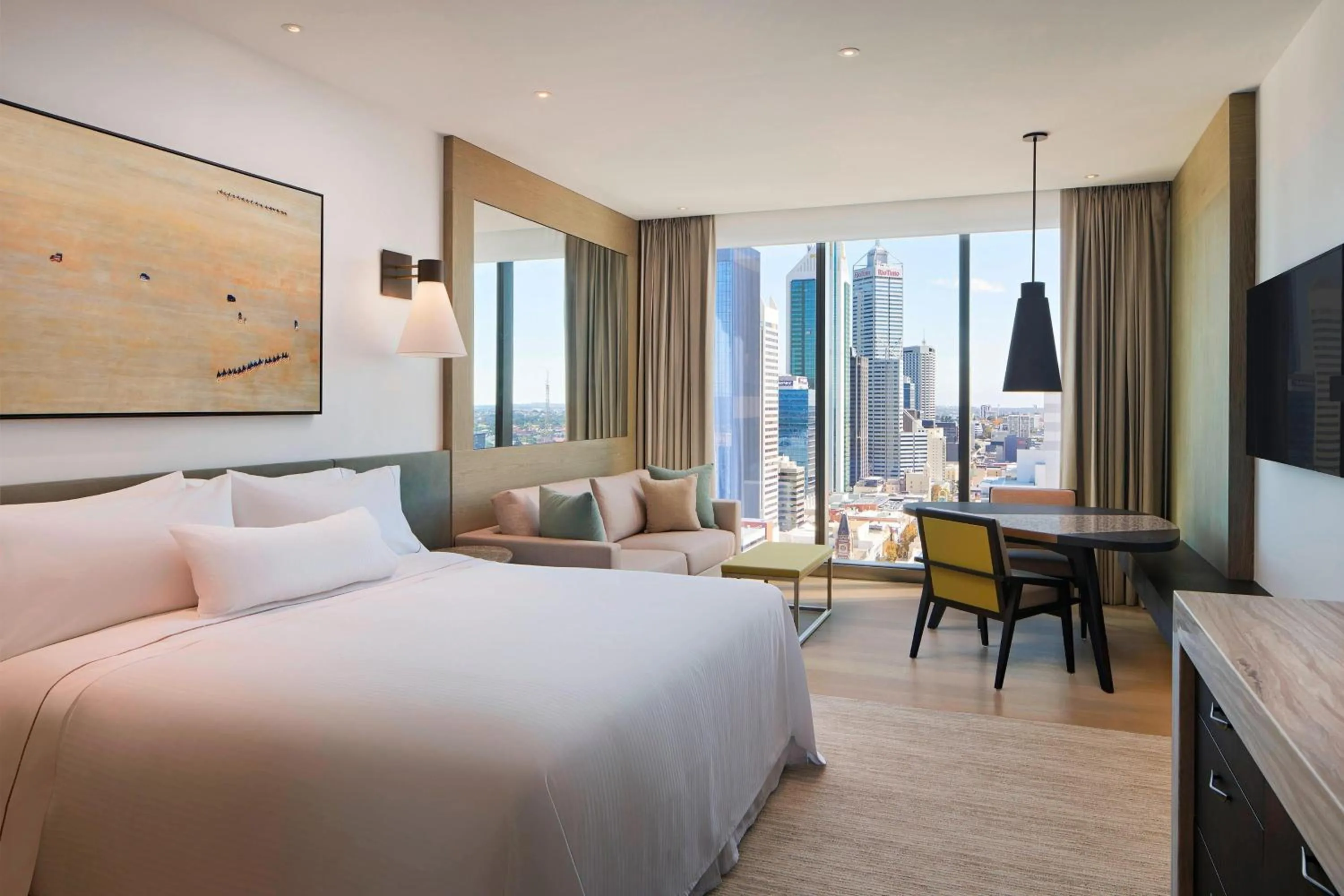 Photo of the whole room, Bed in The Westin Perth