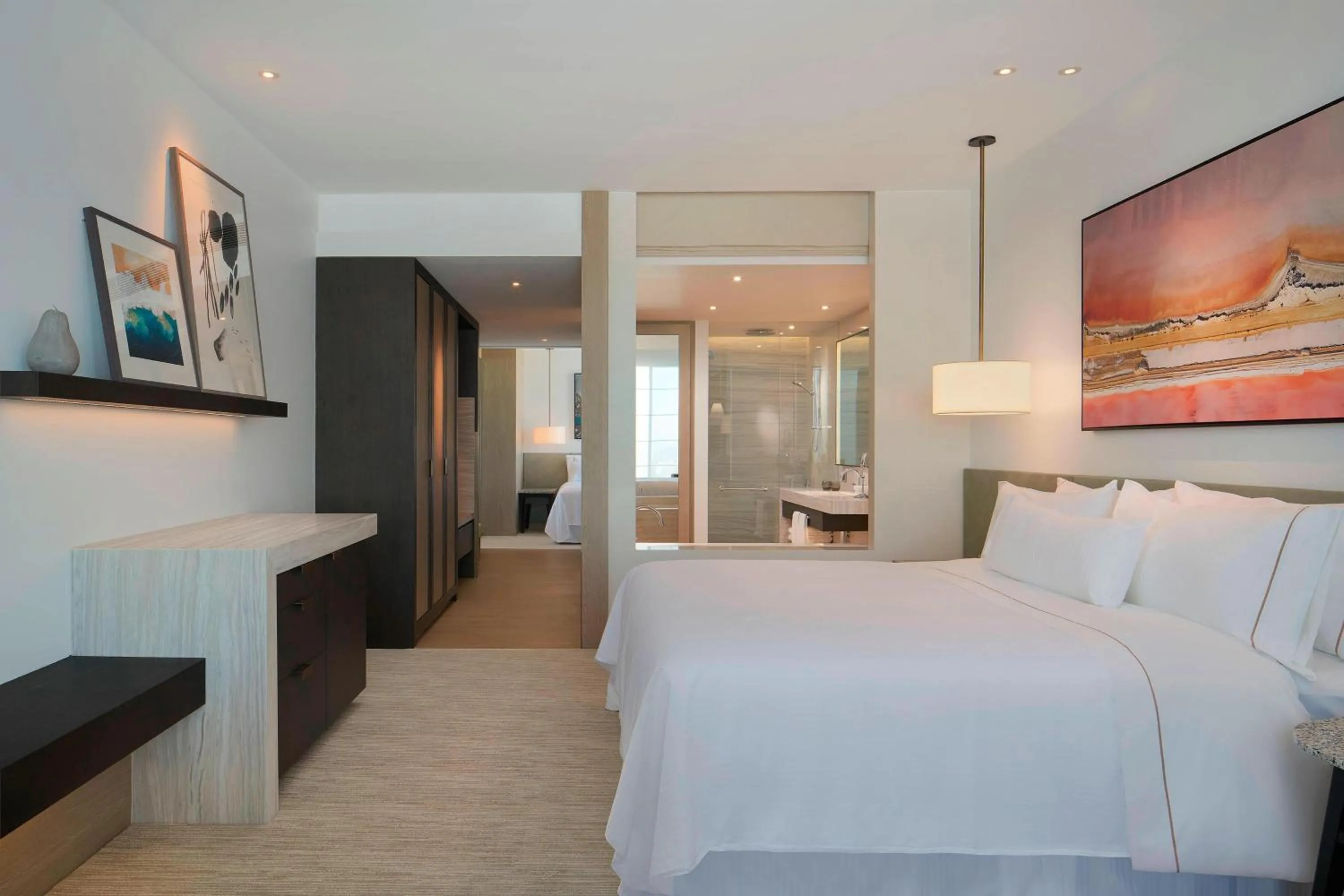 Bedroom, Bed in The Westin Perth