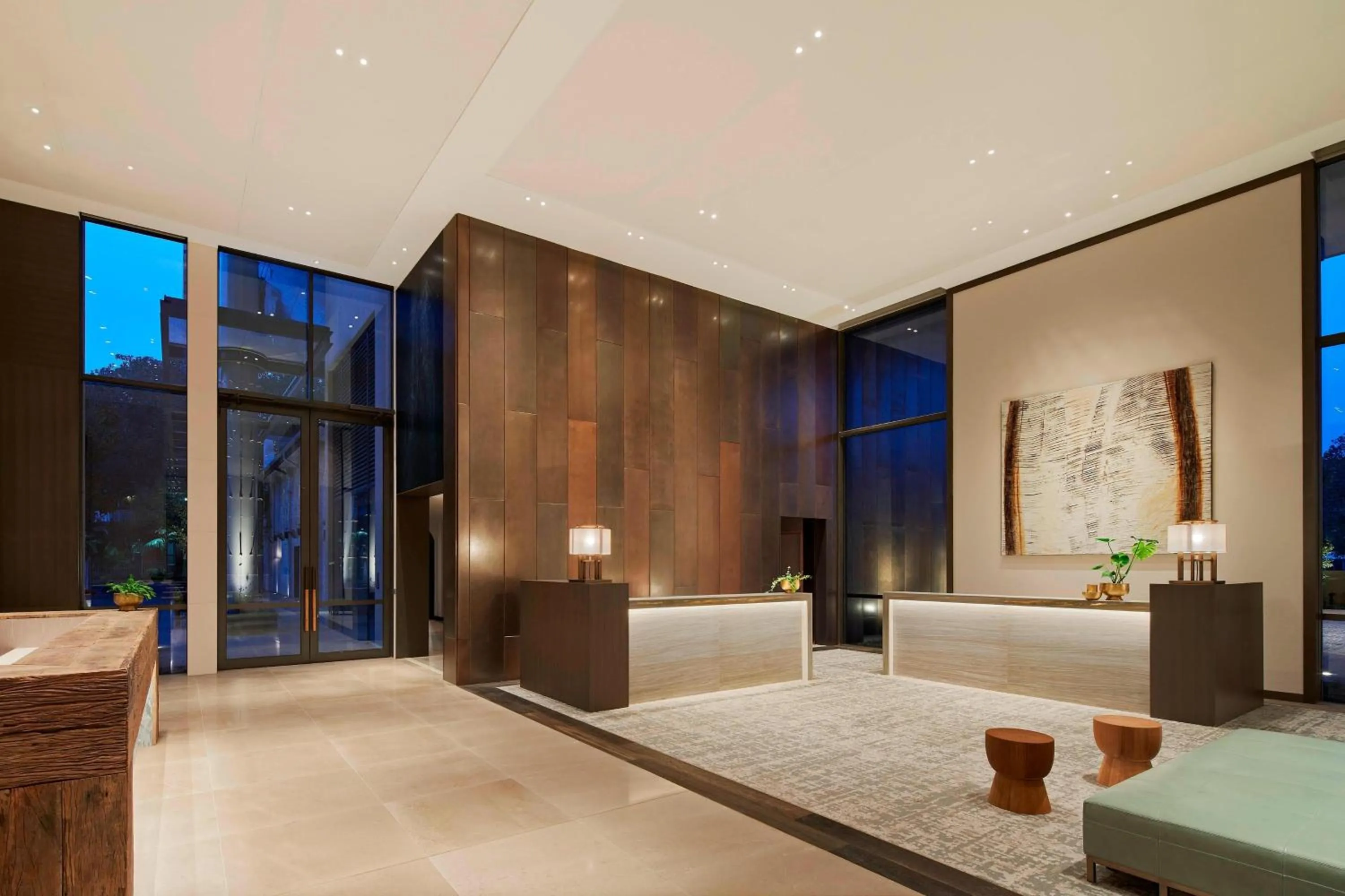 Lobby or reception, Bed in The Westin Perth