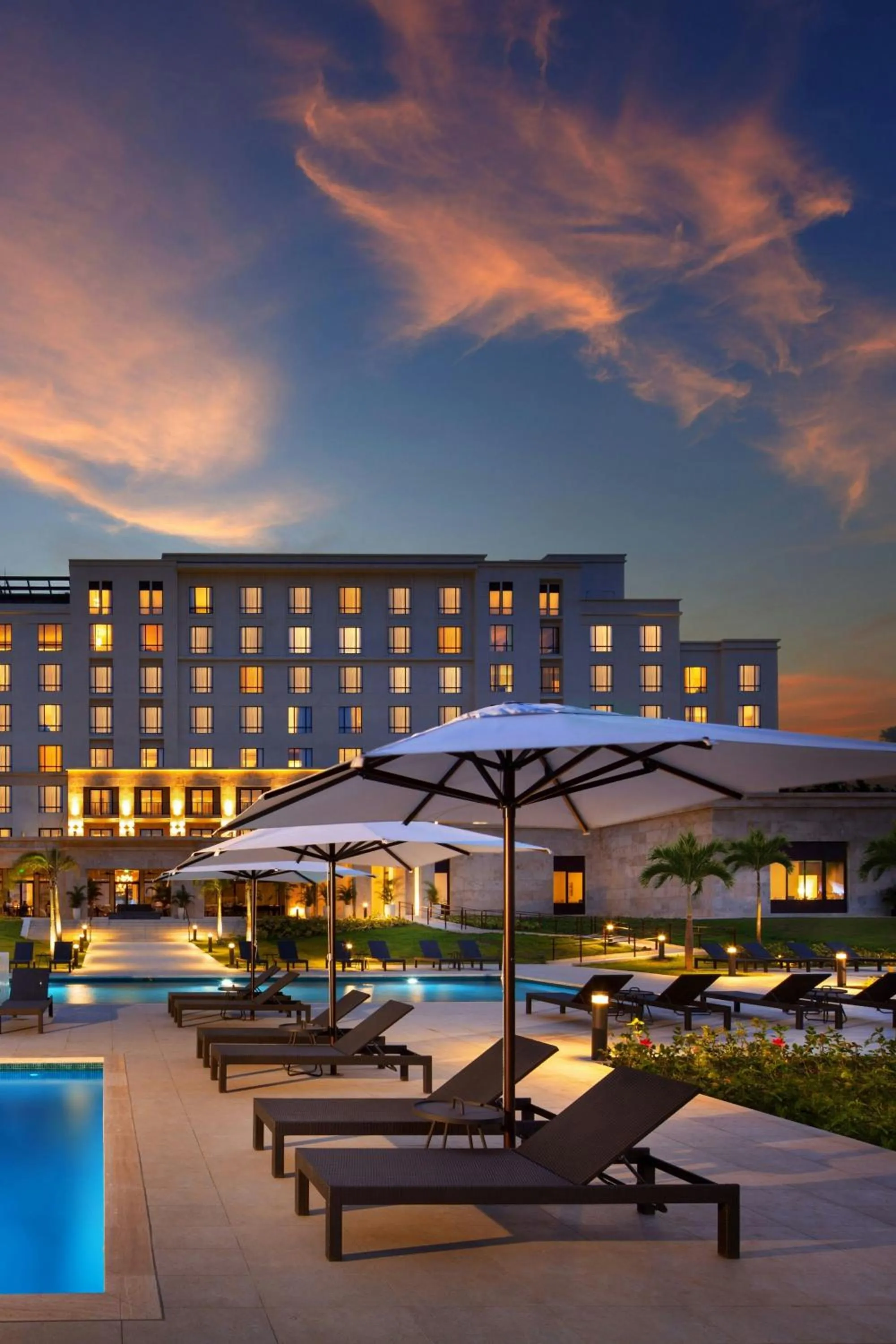 Property building in The Santa Maria, a Luxury Collection Hotel & Golf Resort, Panama City