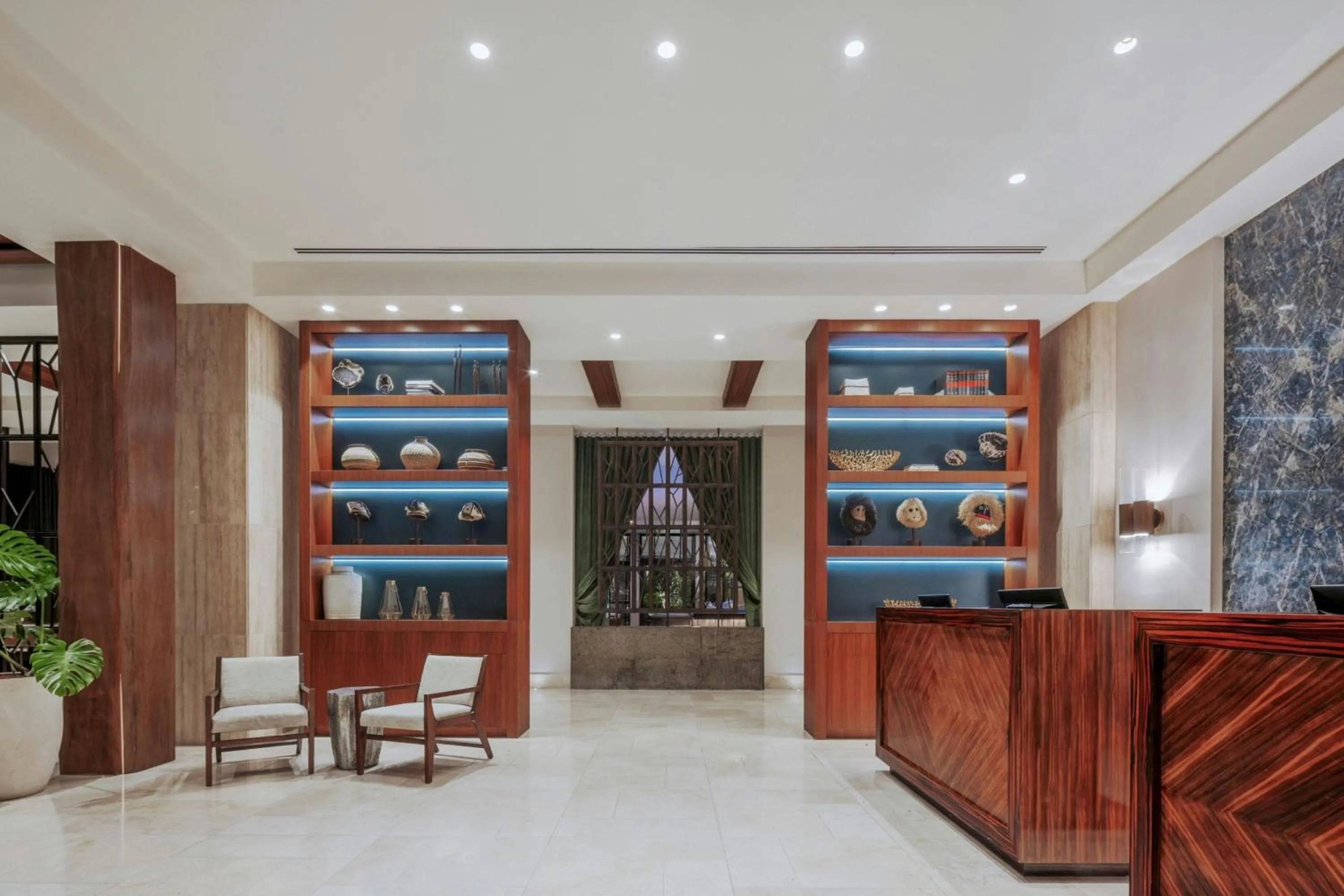 Lobby or reception in The Santa Maria, a Luxury Collection Hotel & Golf Resort, Panama City