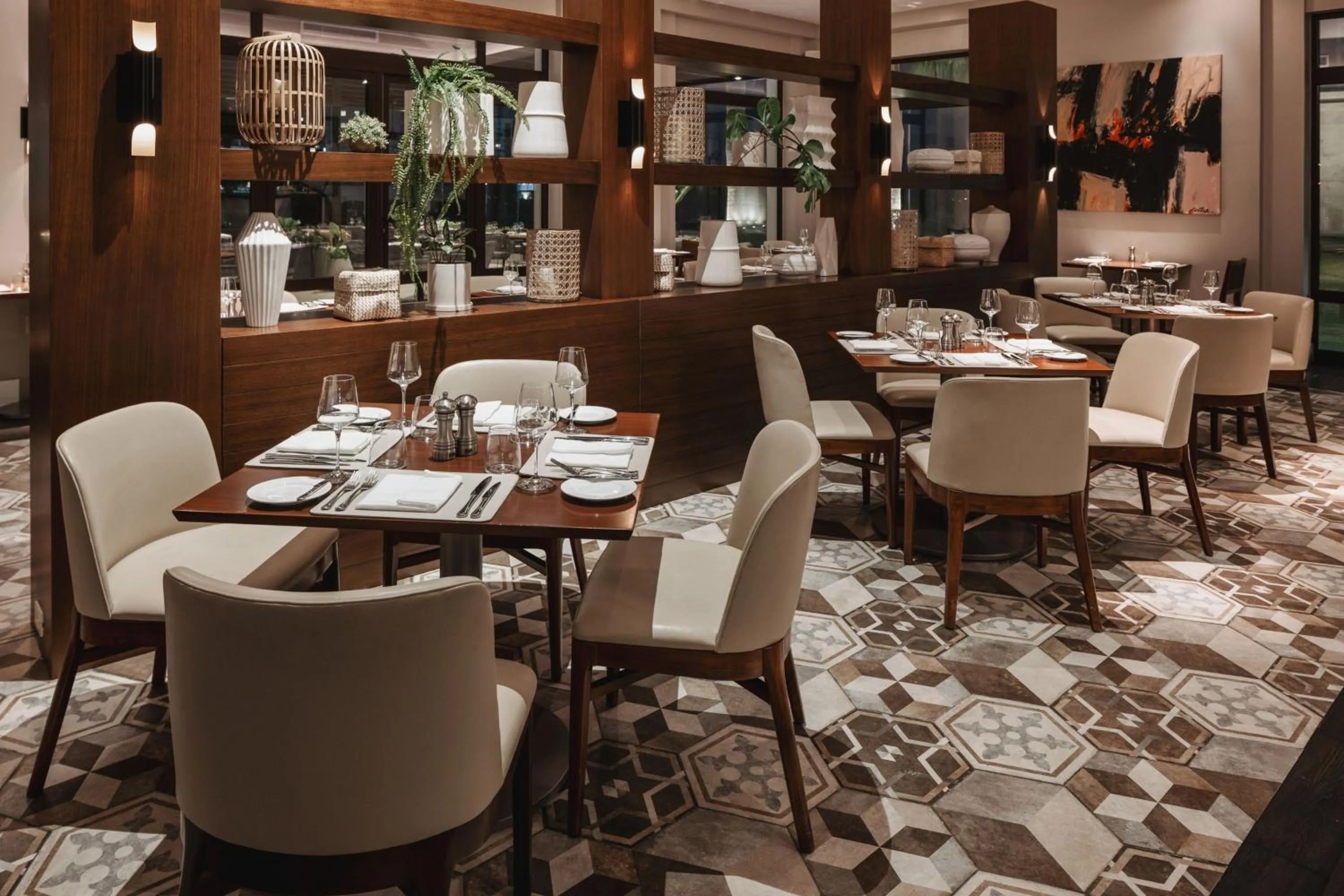 Restaurant/places to eat in The Santa Maria, a Luxury Collection Hotel & Golf Resort, Panama City