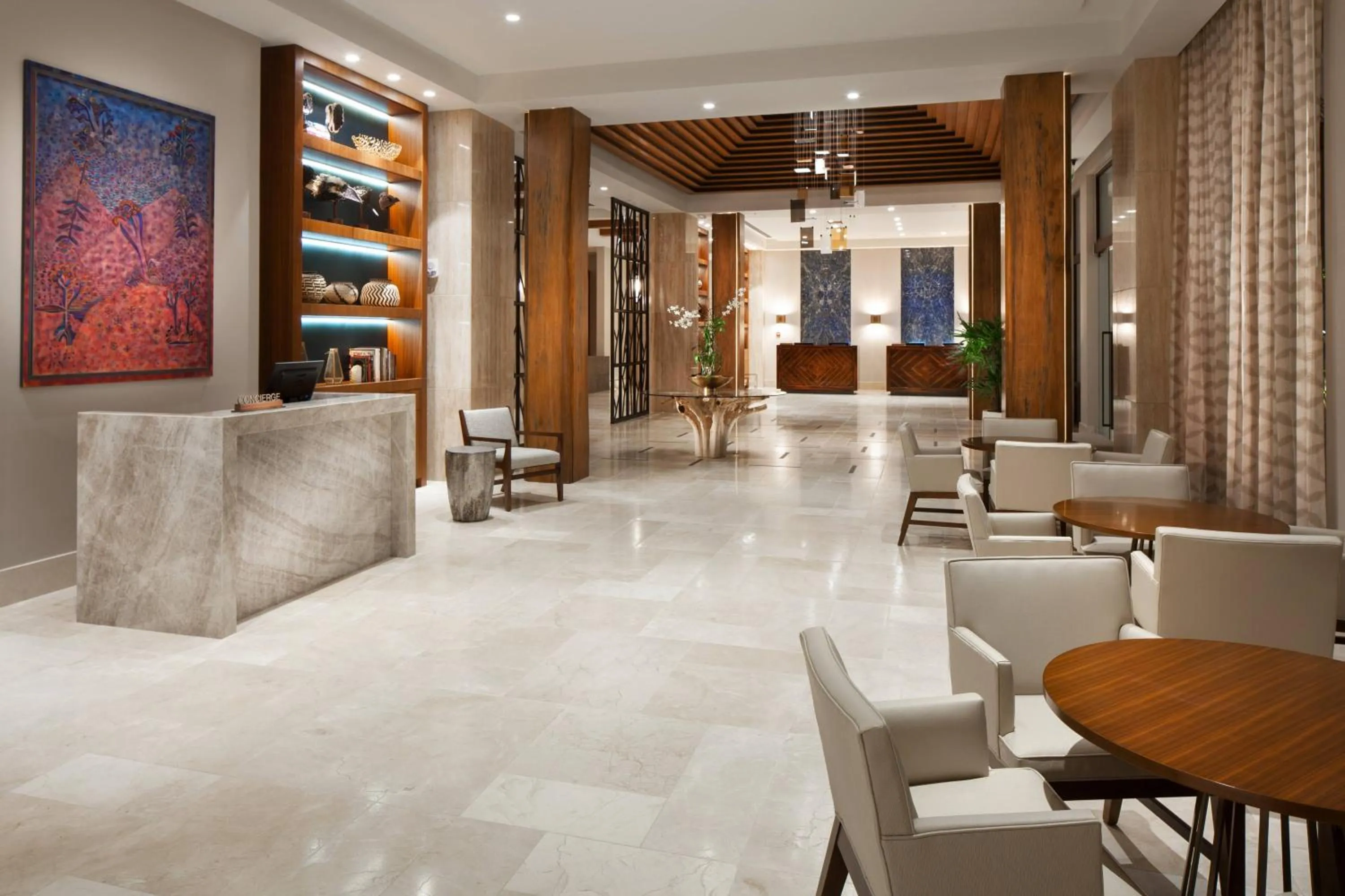 Lobby or reception in The Santa Maria, a Luxury Collection Hotel & Golf Resort, Panama City