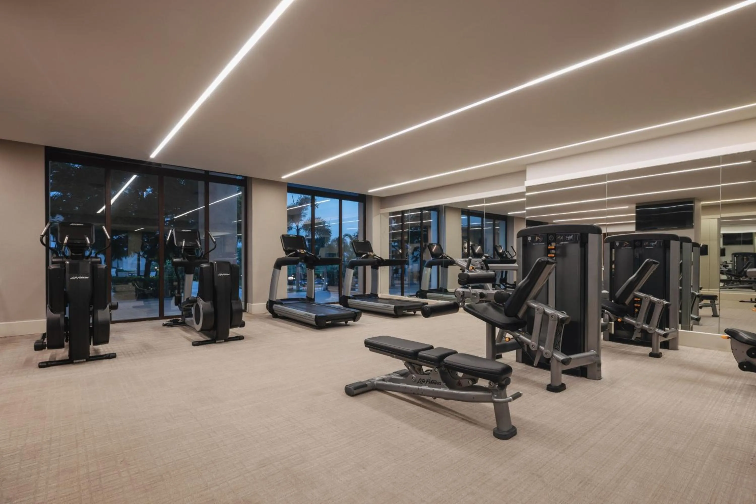Fitness centre/facilities in The Santa Maria, a Luxury Collection Hotel & Golf Resort, Panama City