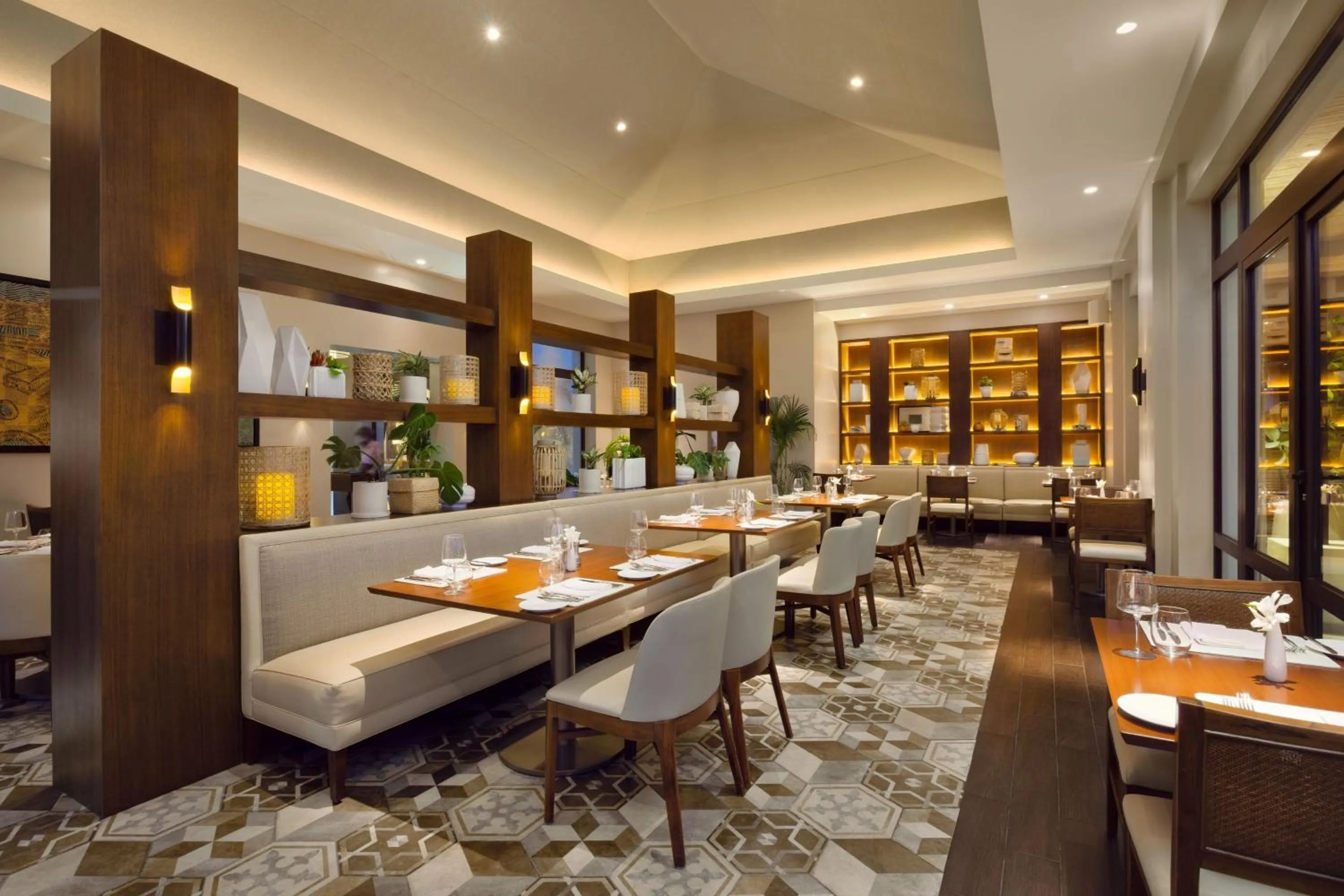 Restaurant/places to eat in The Santa Maria, a Luxury Collection Hotel & Golf Resort, Panama City