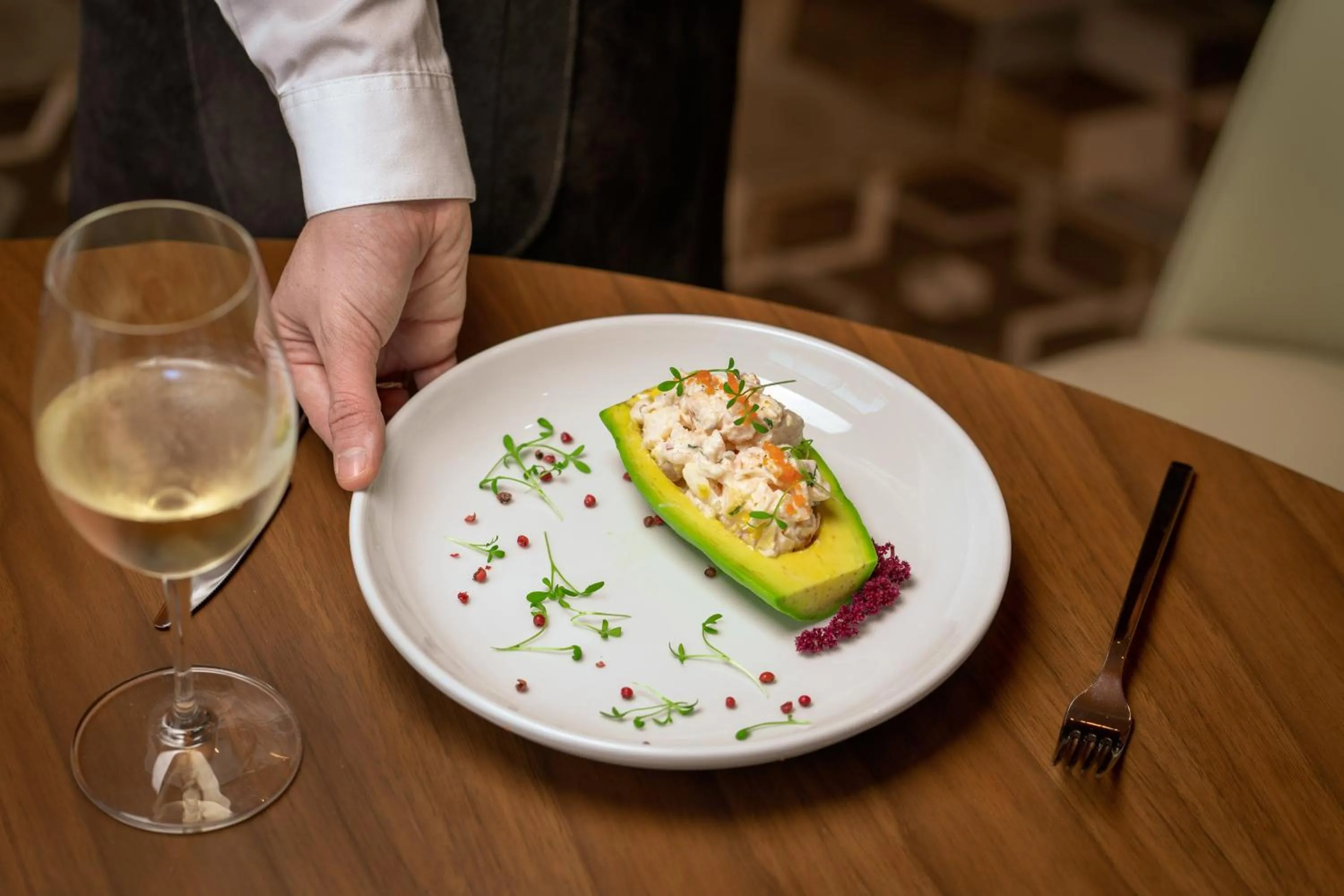 Restaurant/places to eat in The Santa Maria, a Luxury Collection Hotel & Golf Resort, Panama City