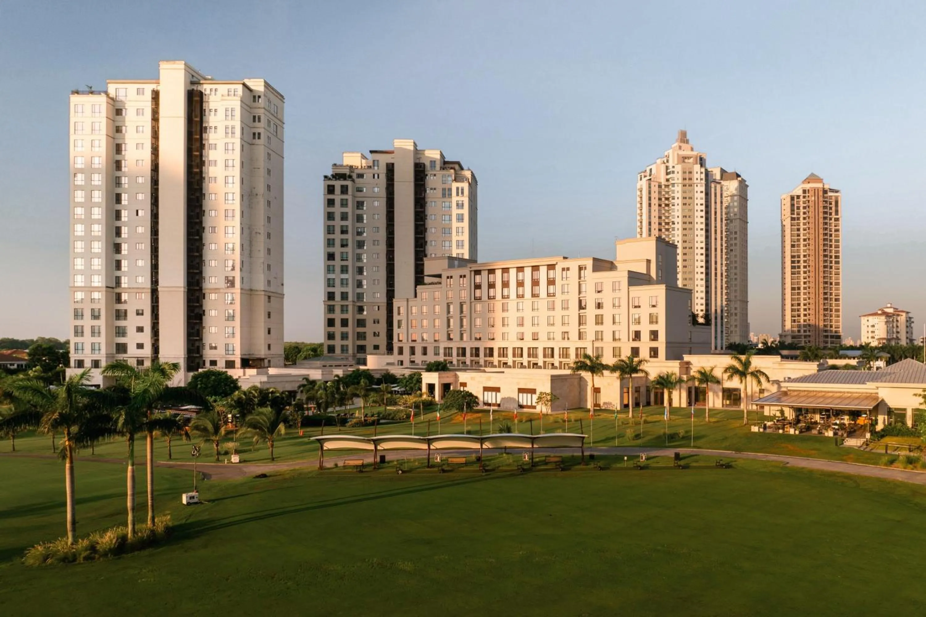 Property building in The Santa Maria, a Luxury Collection Hotel & Golf Resort, Panama City