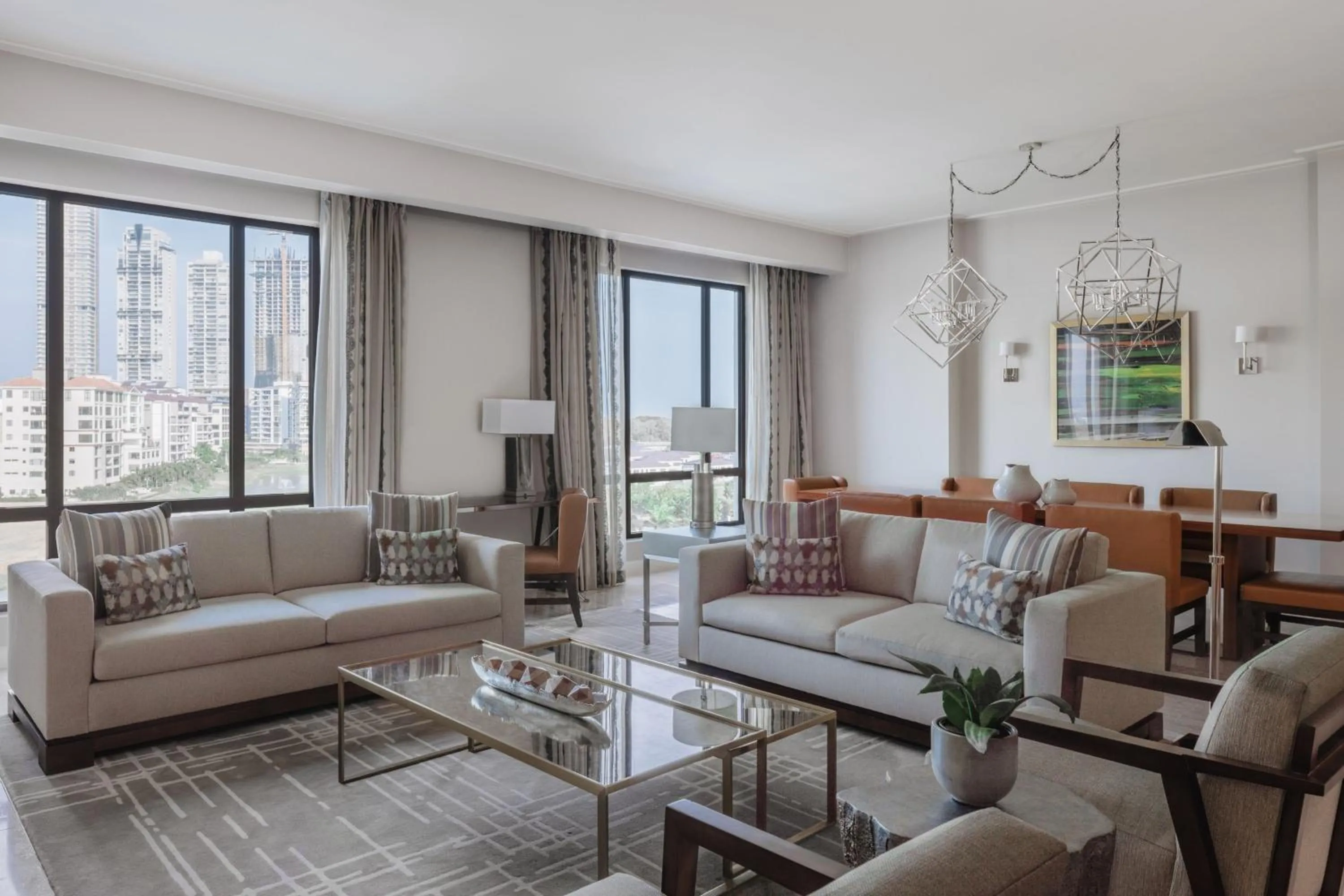 Living room in The Santa Maria, a Luxury Collection Hotel & Golf Resort, Panama City