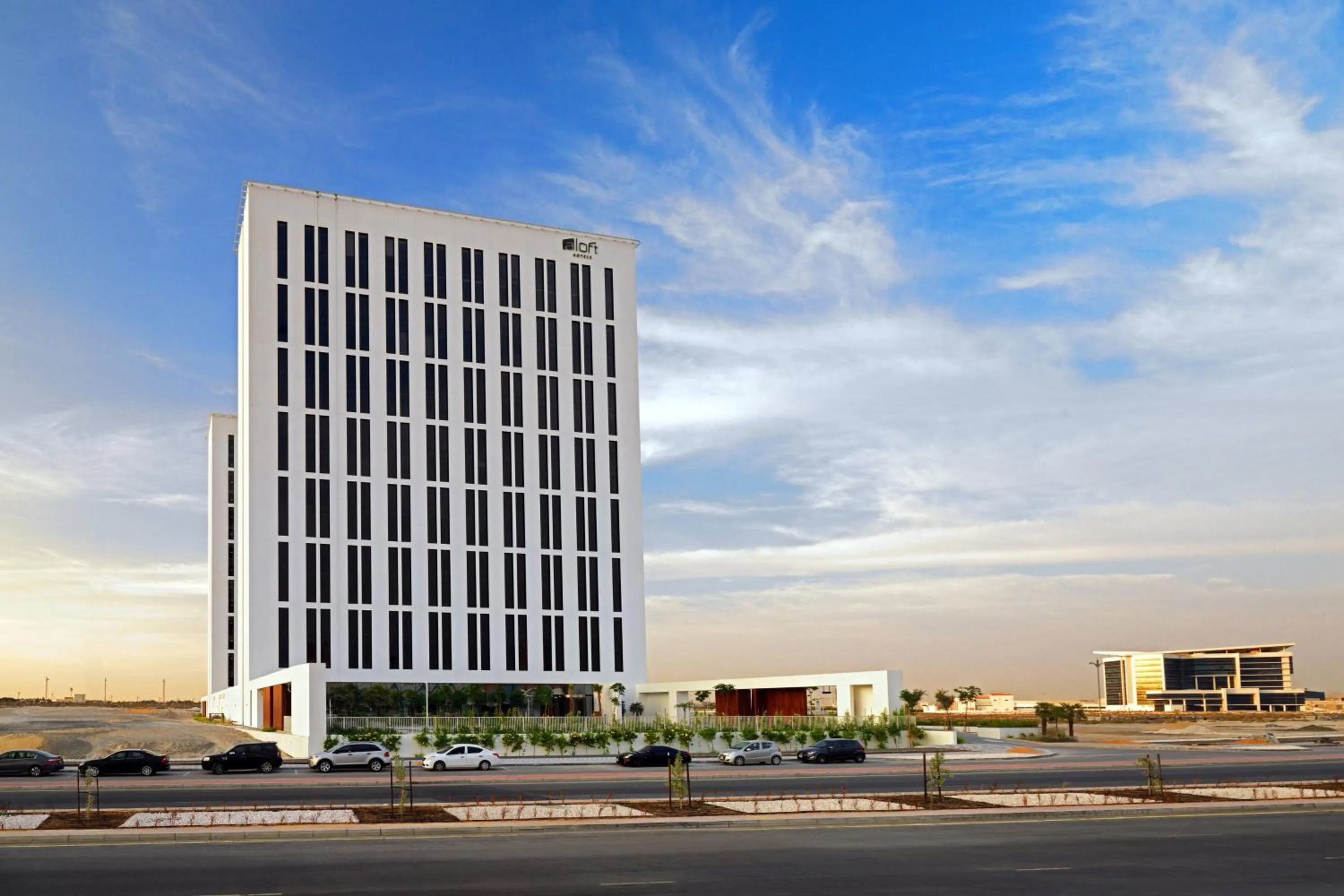 Property building in Aloft Me'aisam, Dubai