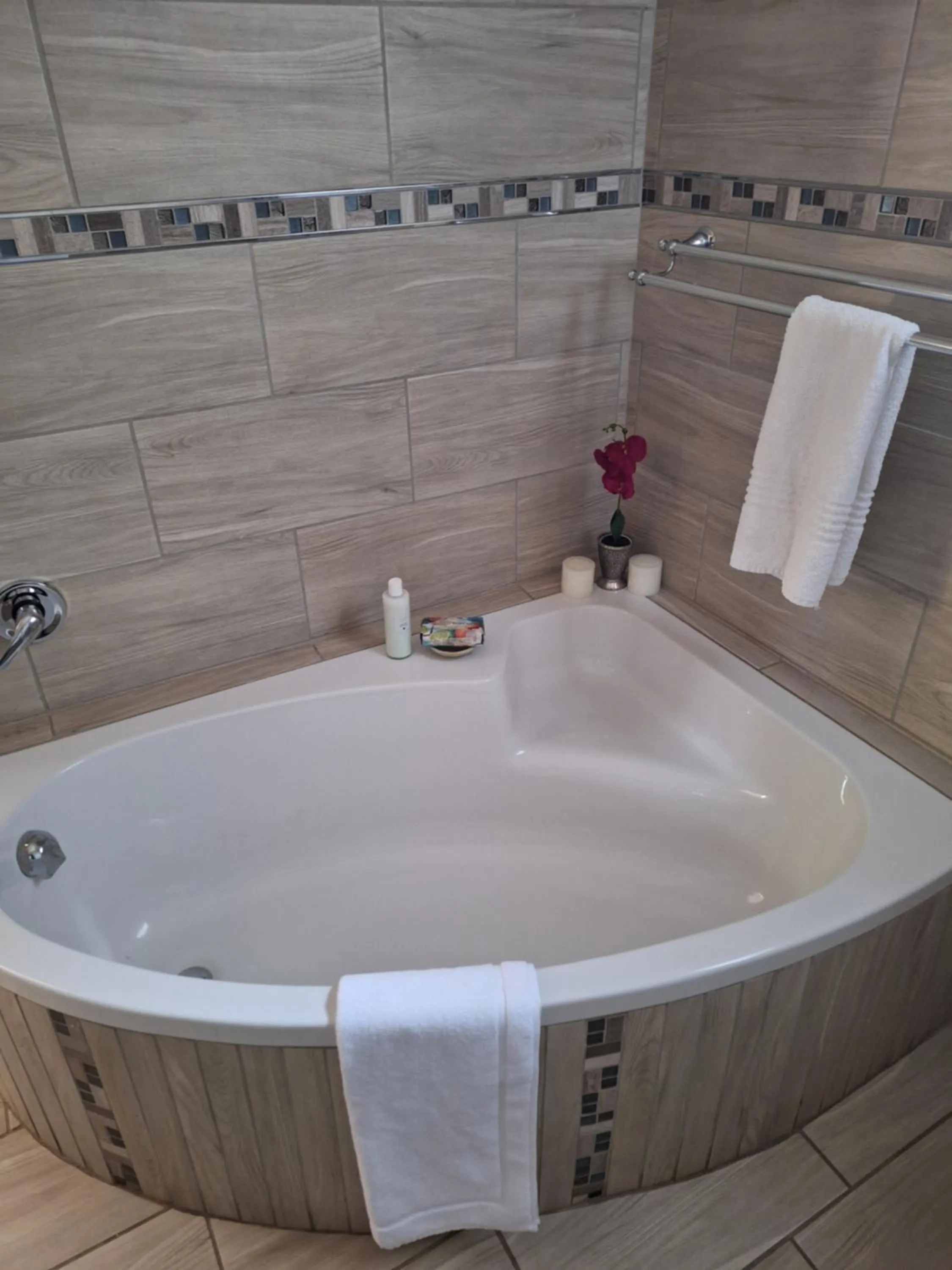 Bathroom in Three Olives Guesthouse