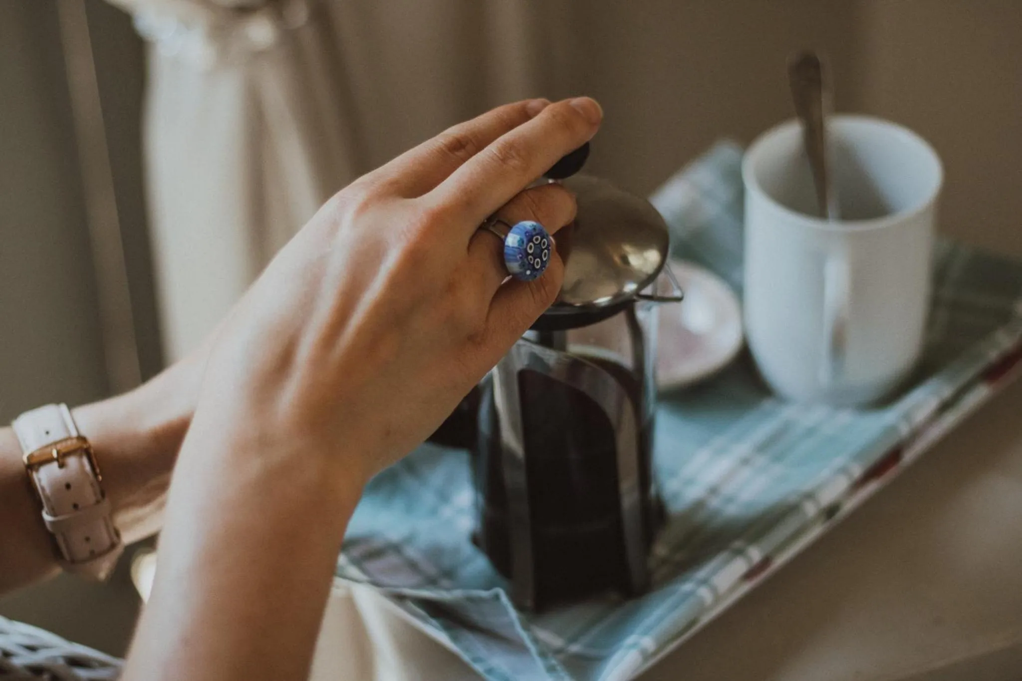 Coffee/tea facilities in Three Olives Guesthouse