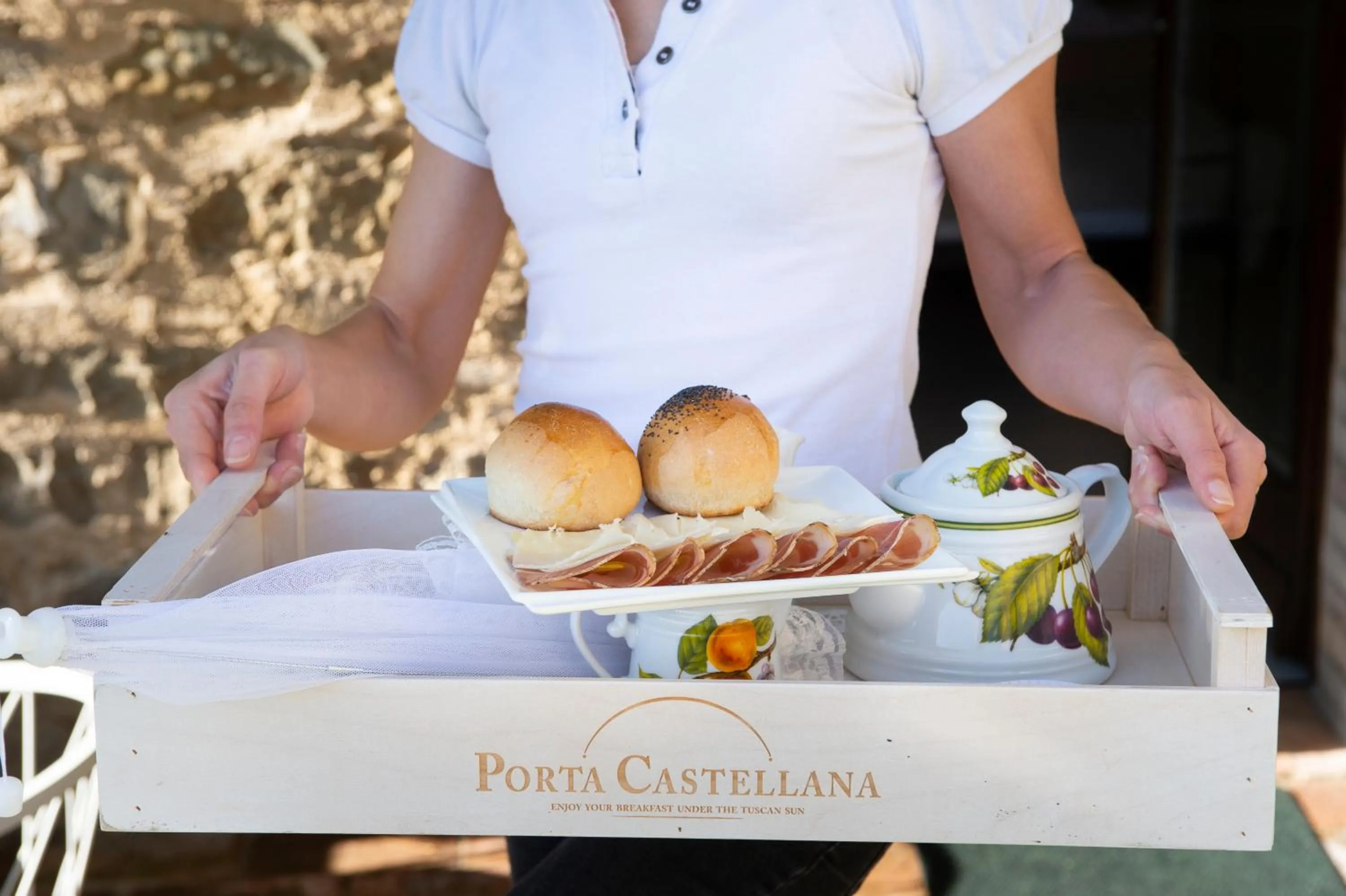 Food in Porta Castellana B&B - Apartment