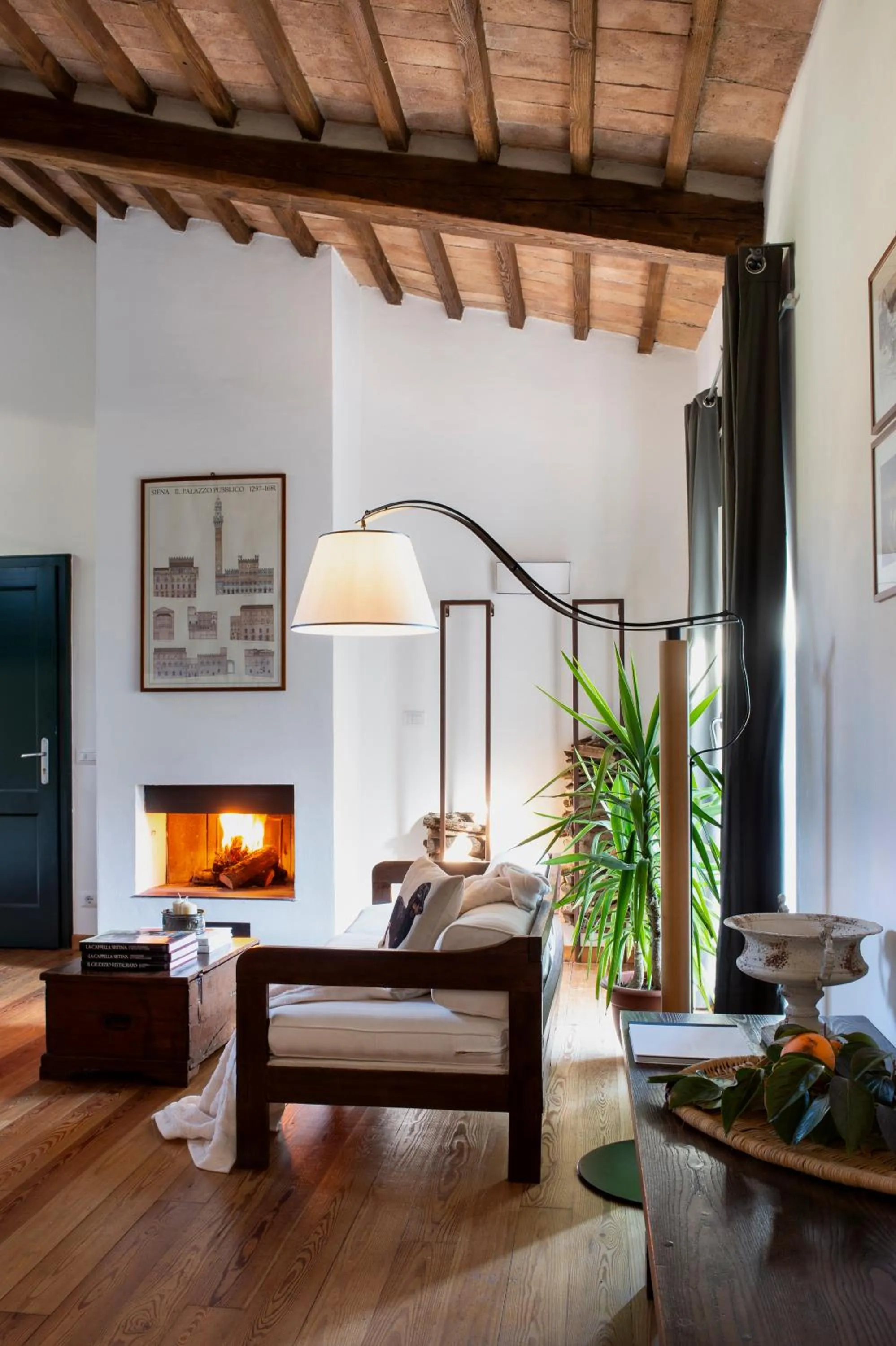 Living room in Porta Castellana B&B - Apartment