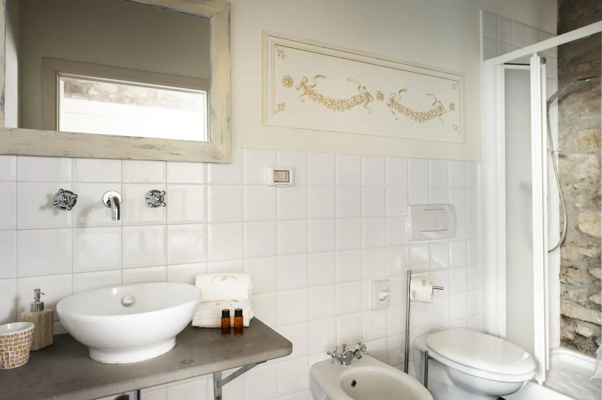 Shower in Porta Castellana B&B - Apartment