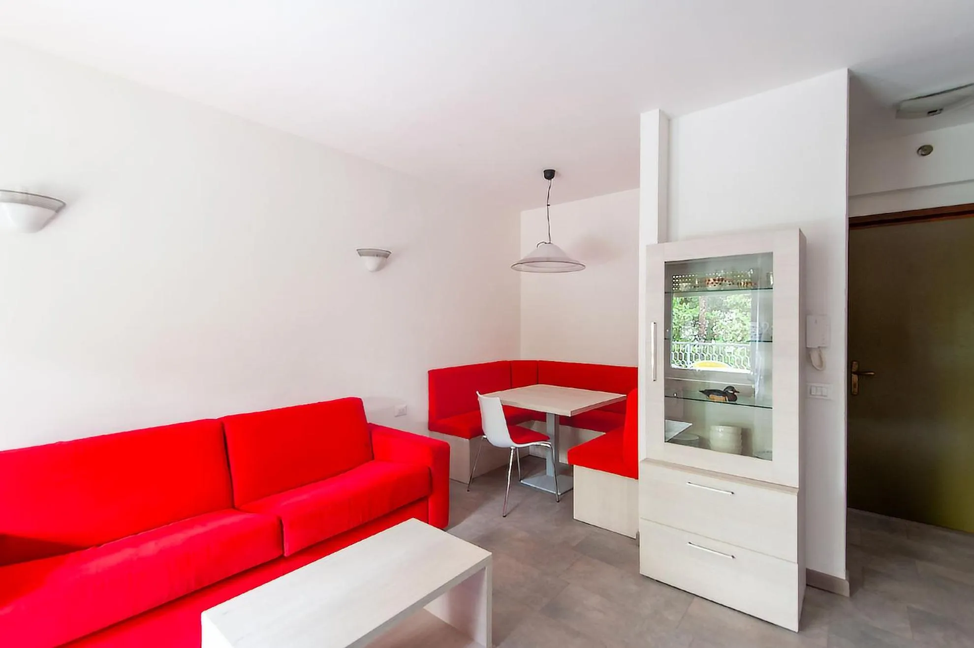 Living room in Velòra ex Hotel Venezia