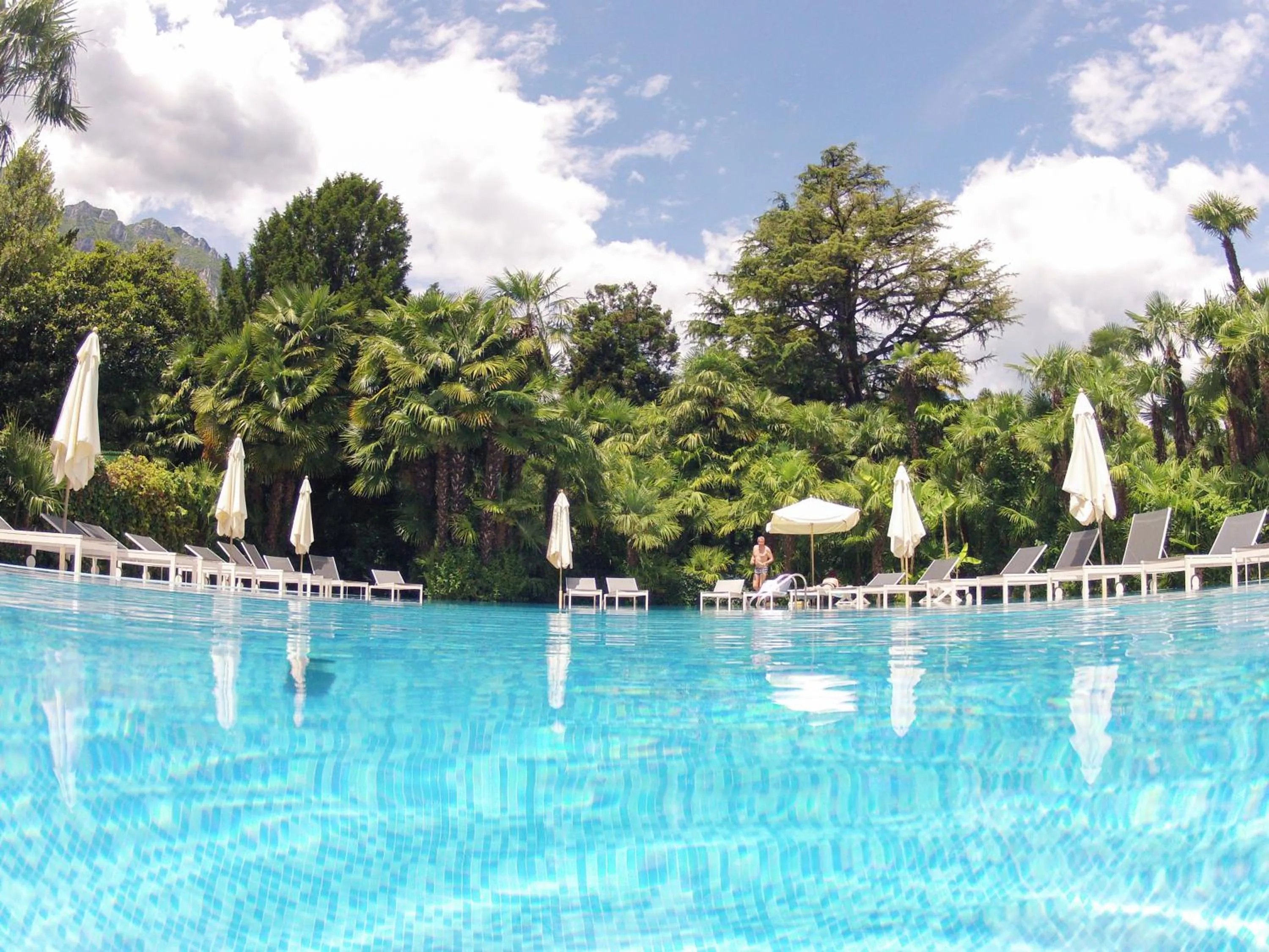 Swimming pool in Velòra ex Hotel Venezia