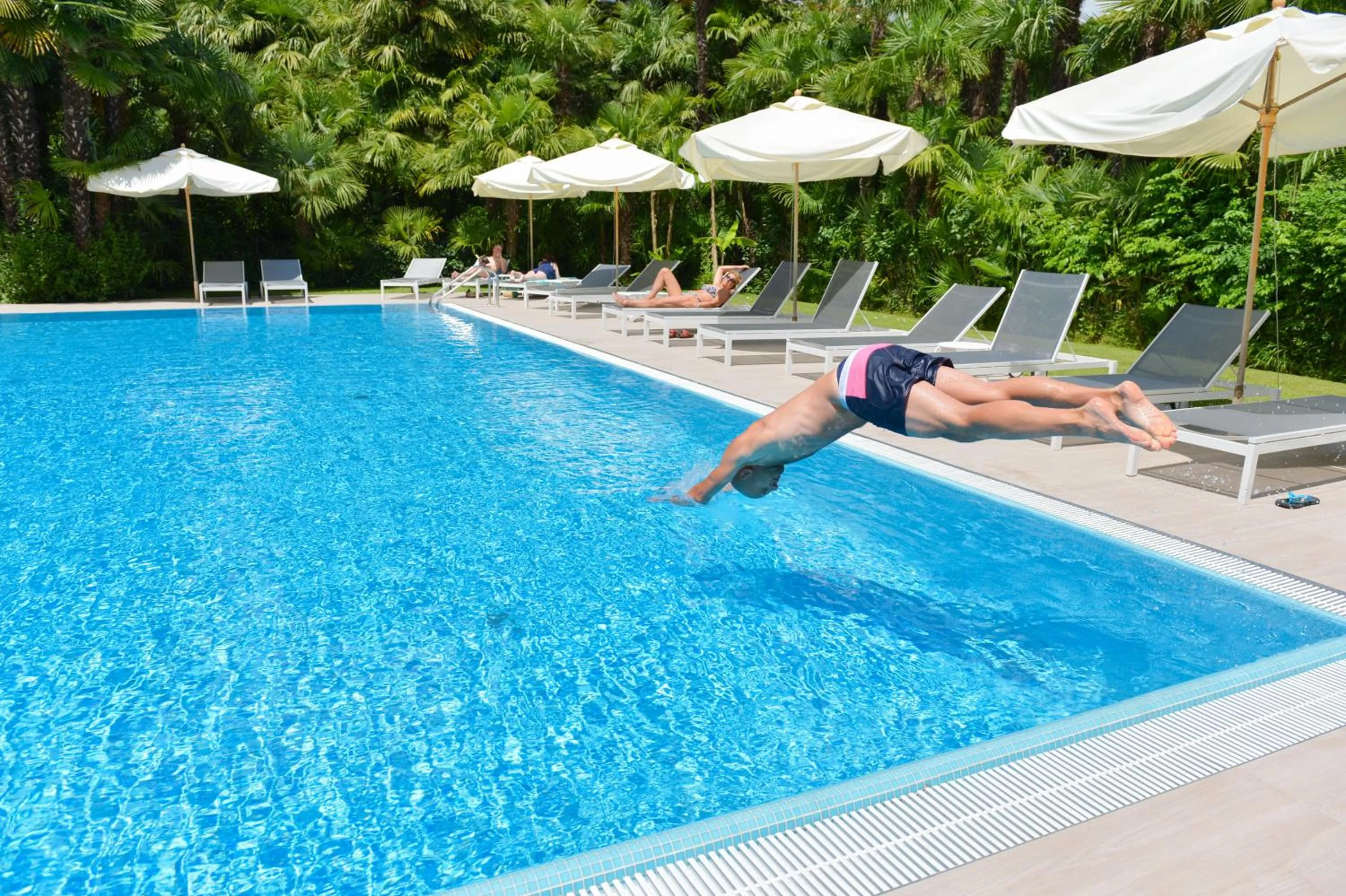 Swimming pool in Velòra ex Hotel Venezia