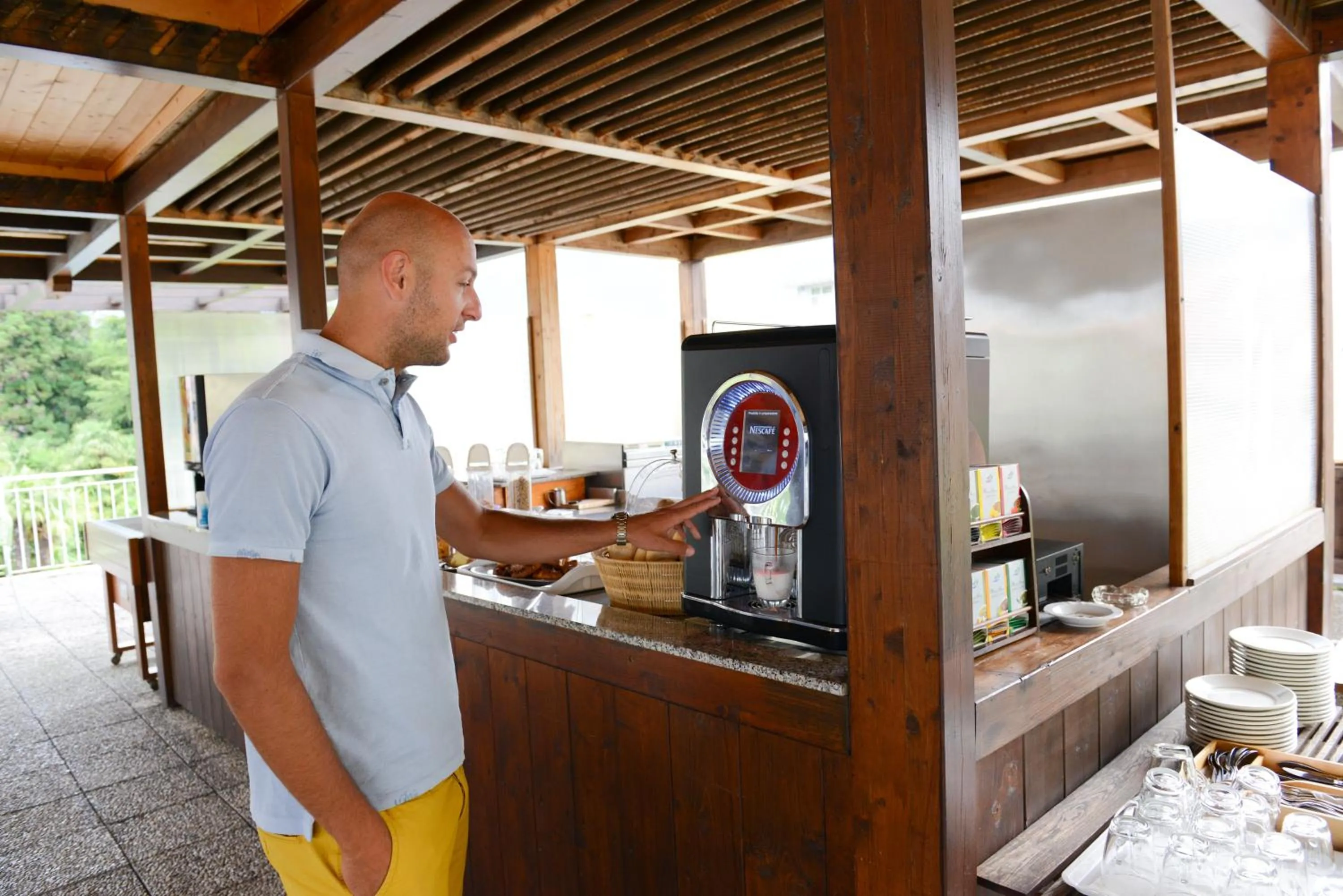 Staff in Velòra ex Hotel Venezia