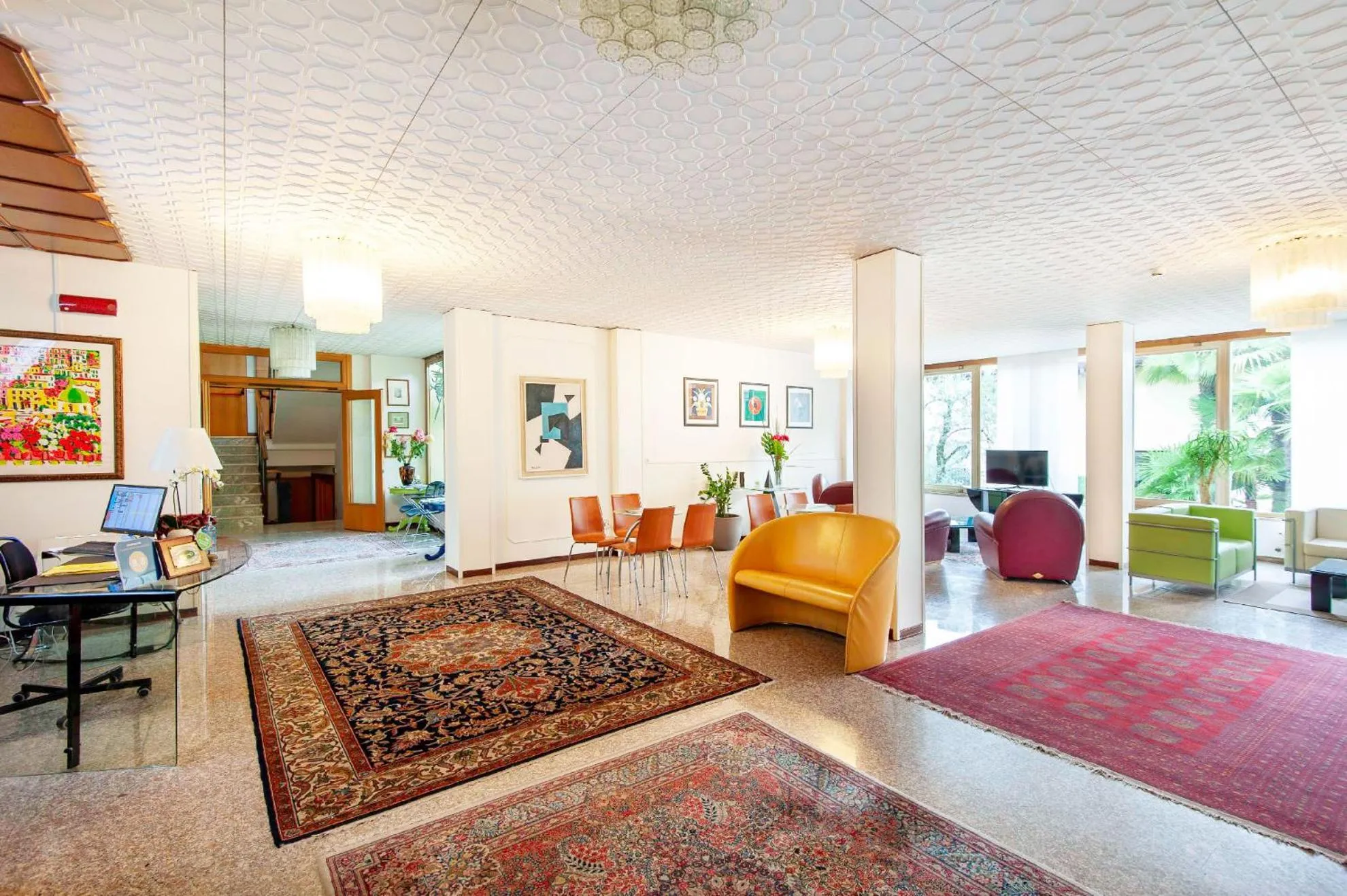 Lobby or reception in Velòra ex Hotel Venezia