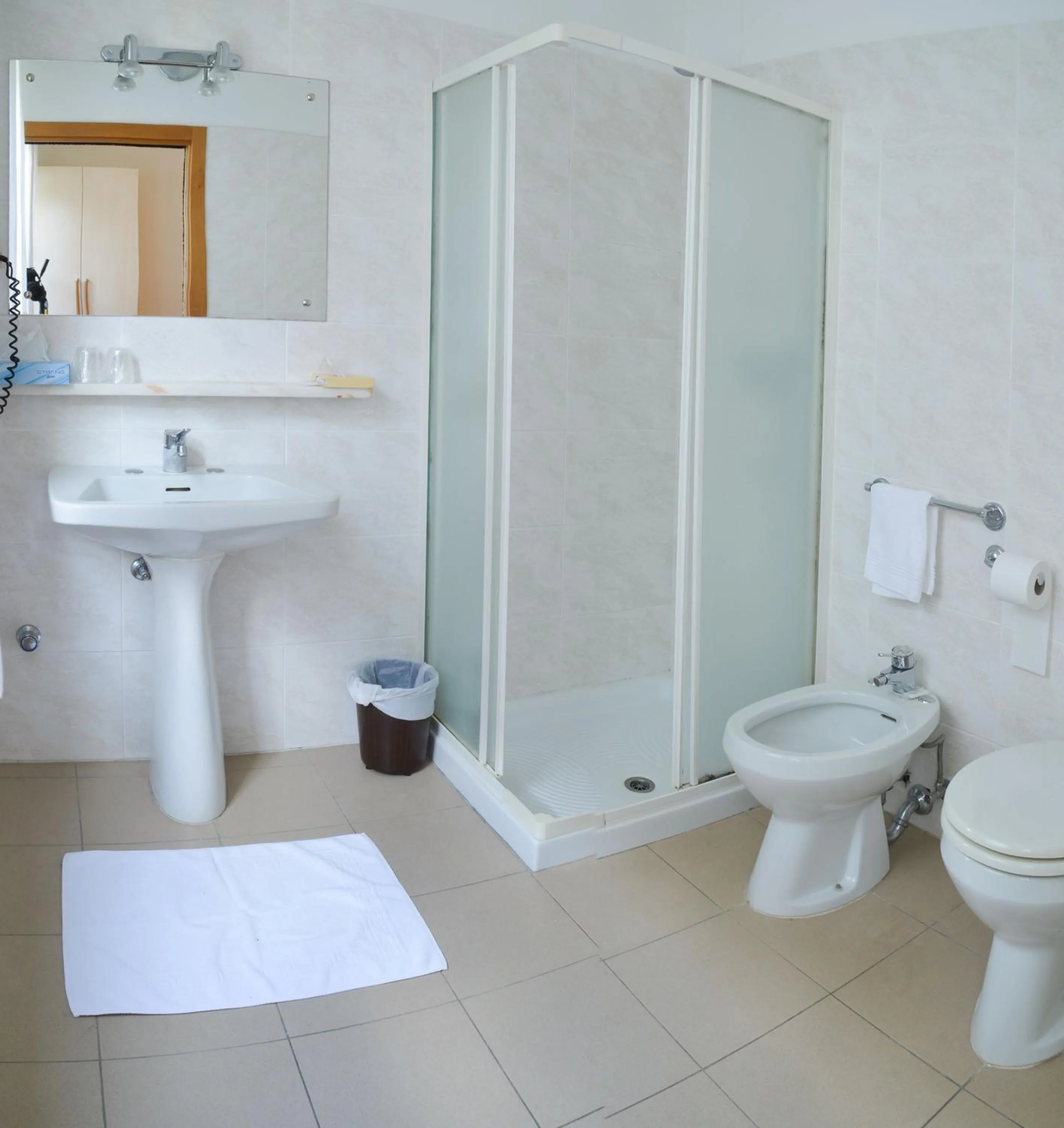 Bathroom in Velòra ex Hotel Venezia