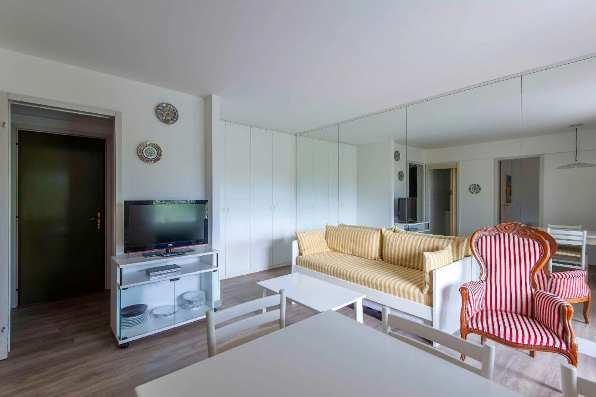 Living room in Velòra ex Hotel Venezia