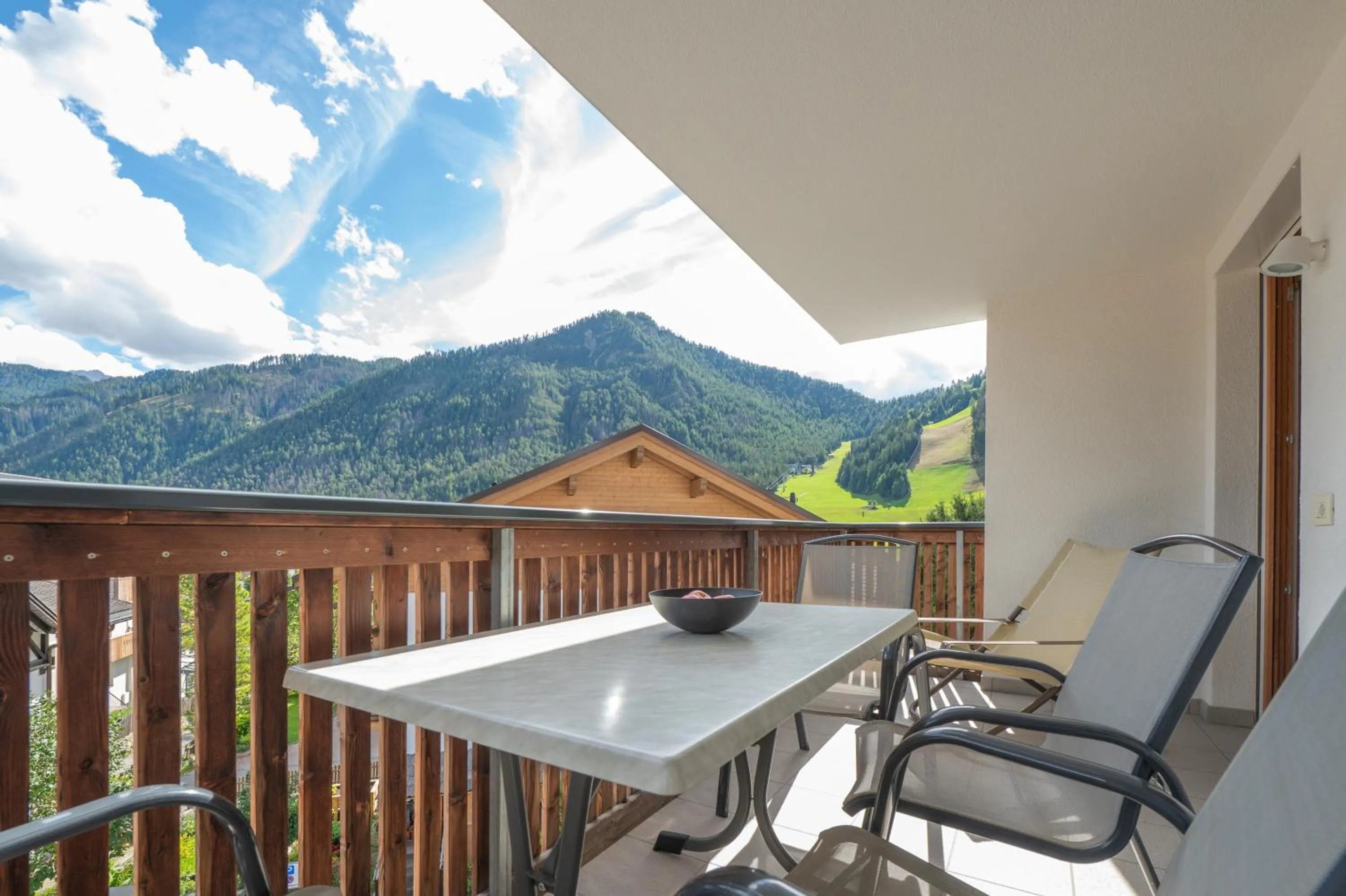 View (from property/room) in PLAN DE CORONES apartments