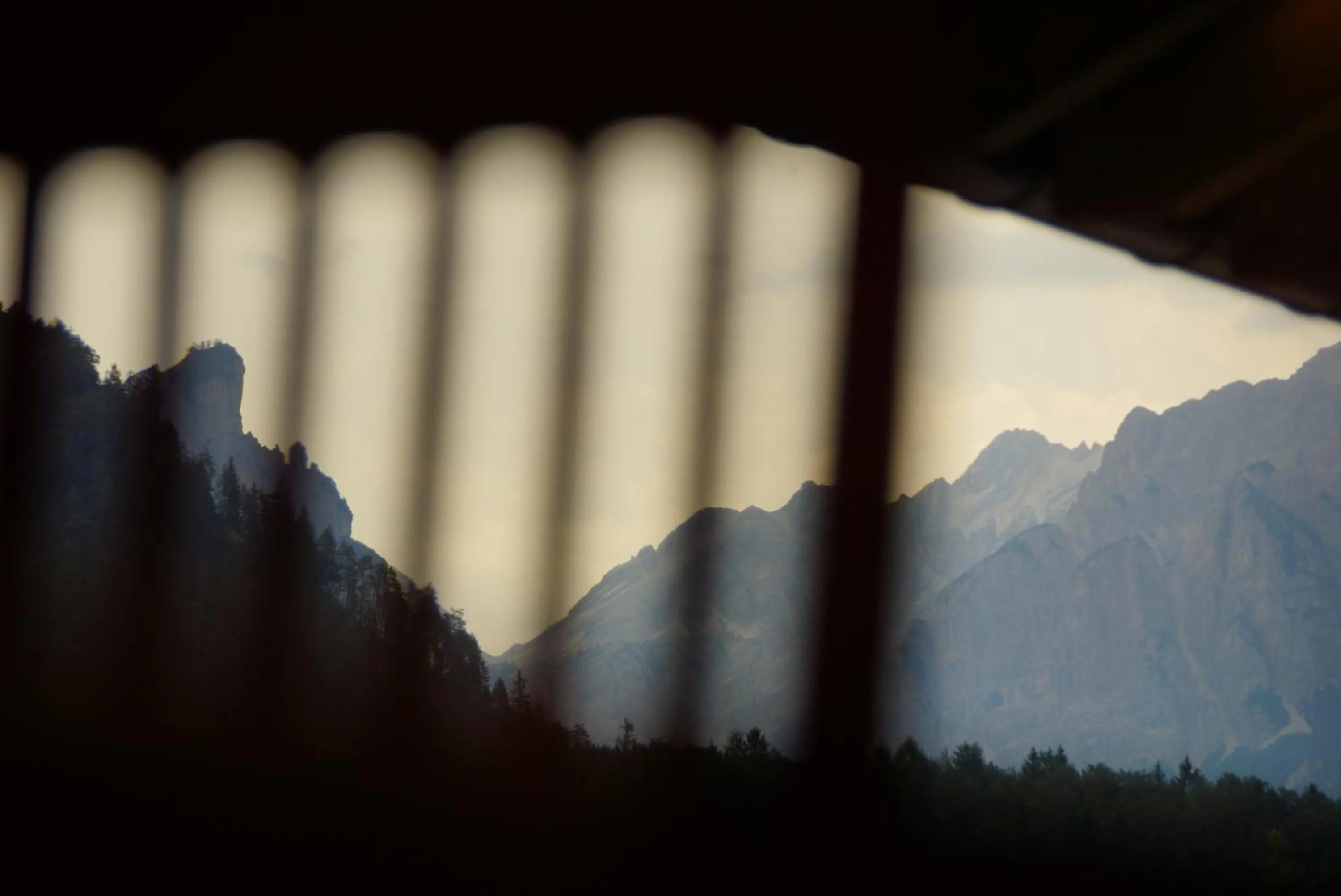 Mountain view in PLAN DE CORONES apartments