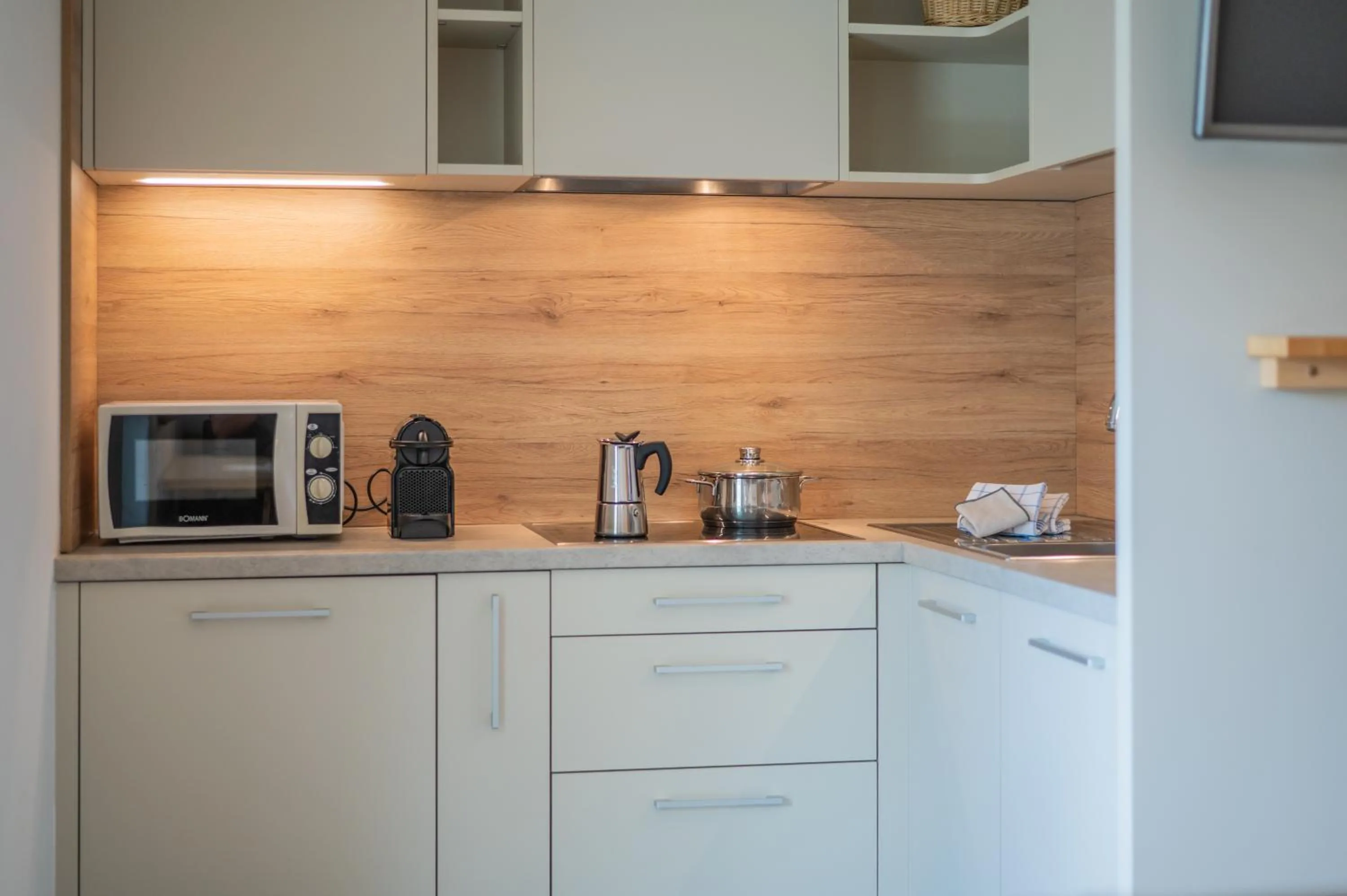kitchen in PLAN DE CORONES apartments