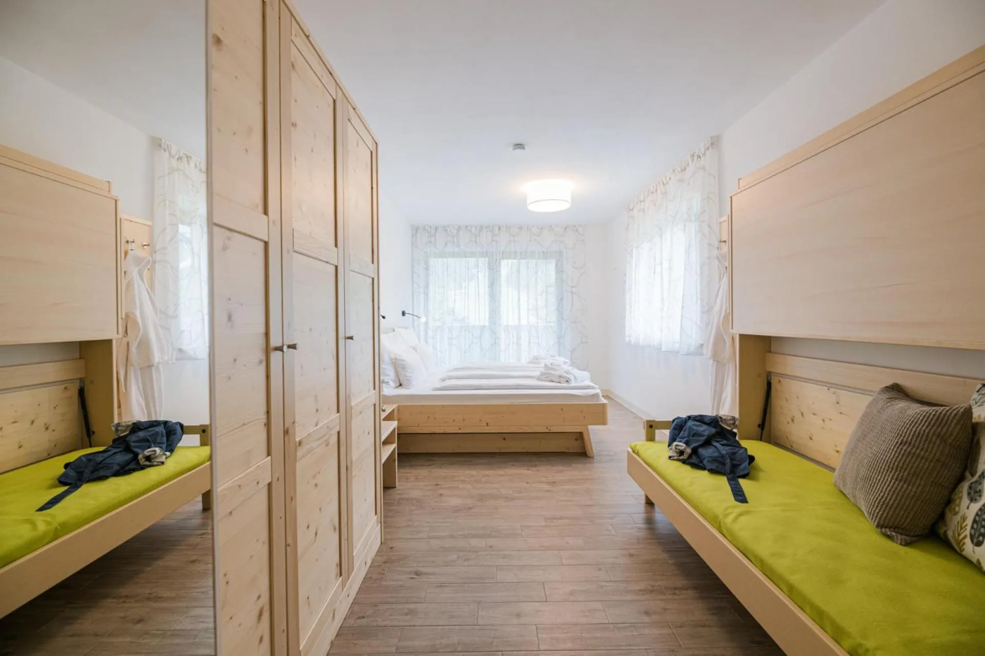 Bedroom, Bed in PLAN DE CORONES apartments