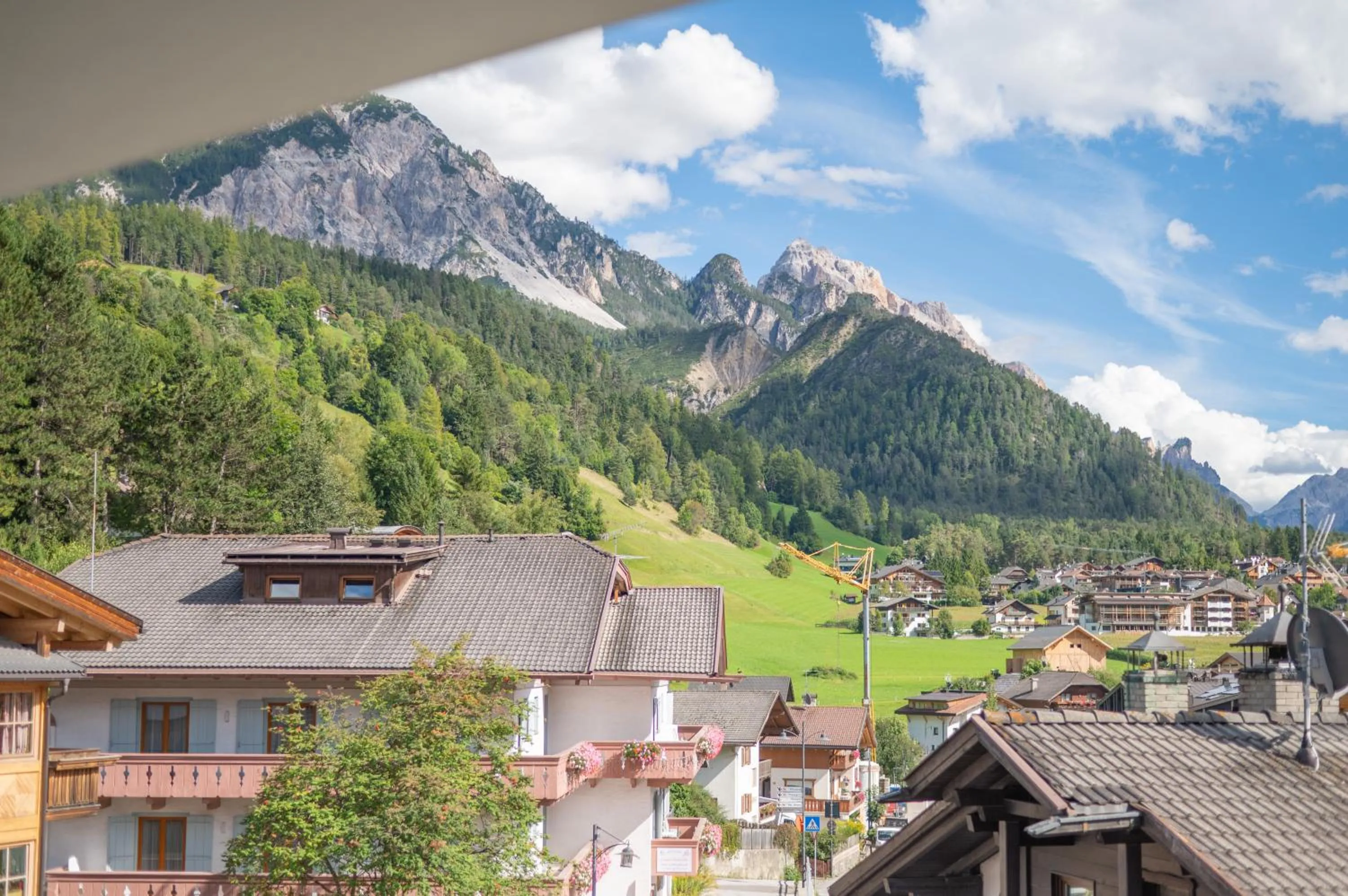 View (from property/room) in PLAN DE CORONES apartments