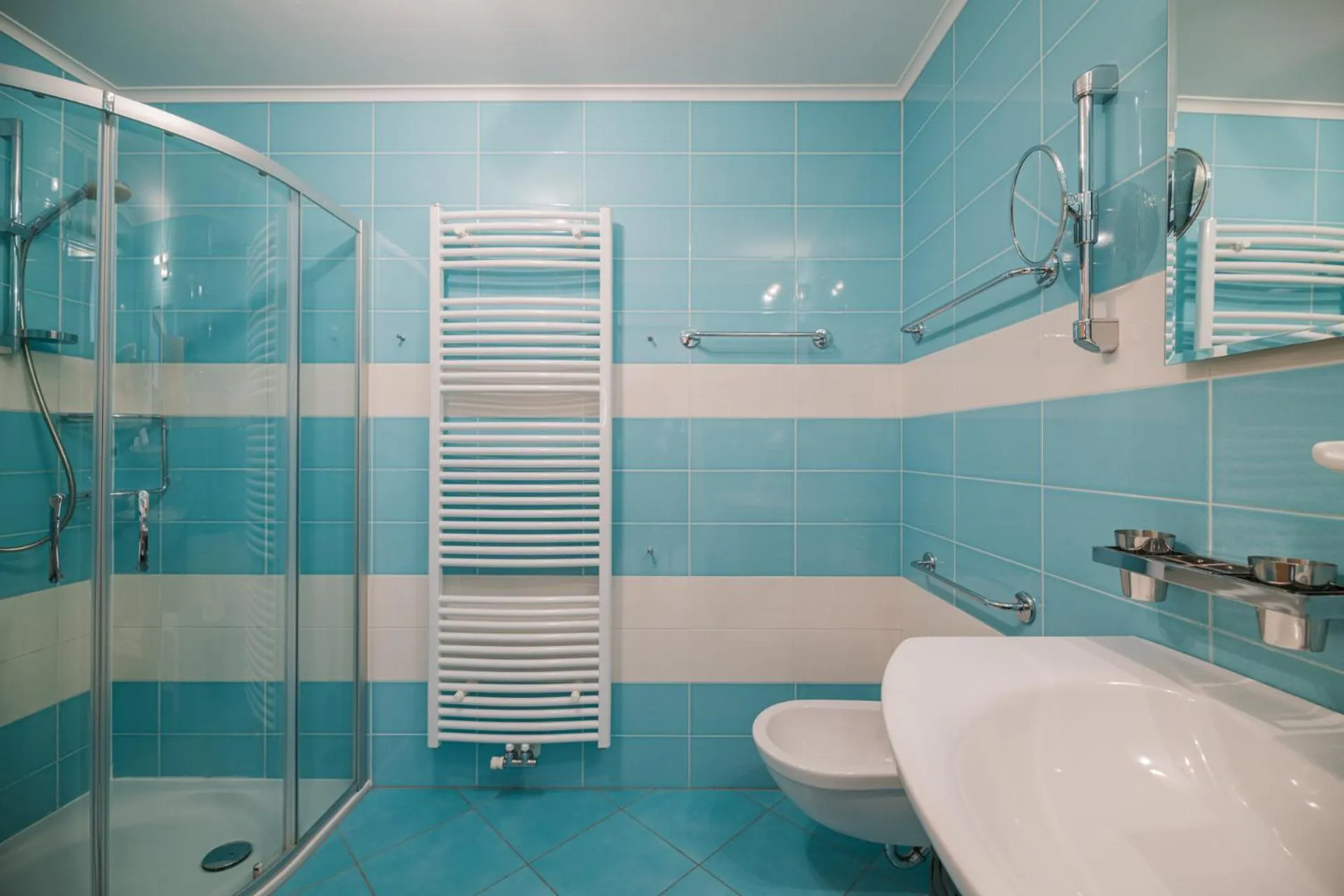 Shower in PLAN DE CORONES apartments