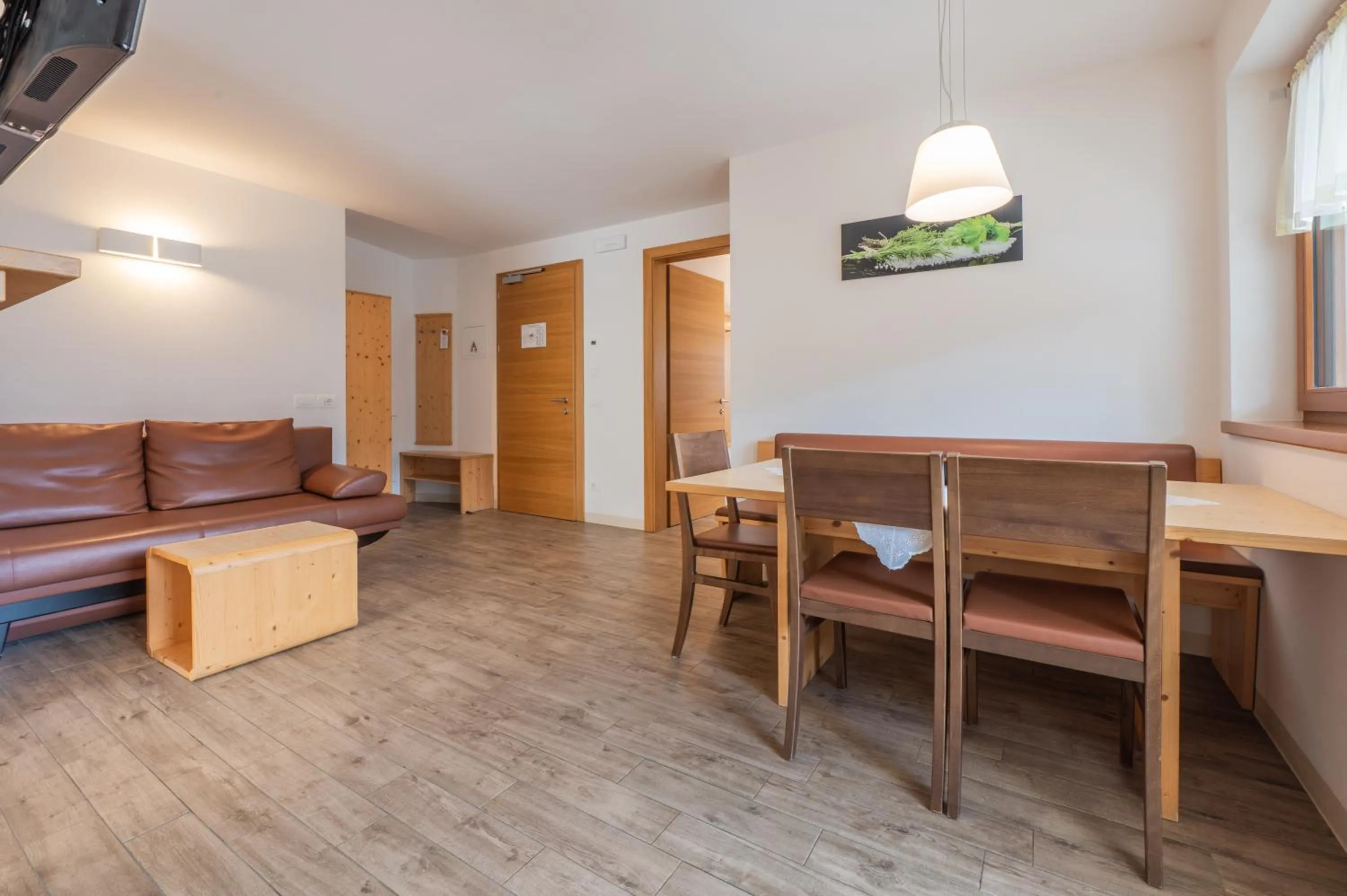 Living room in PLAN DE CORONES apartments