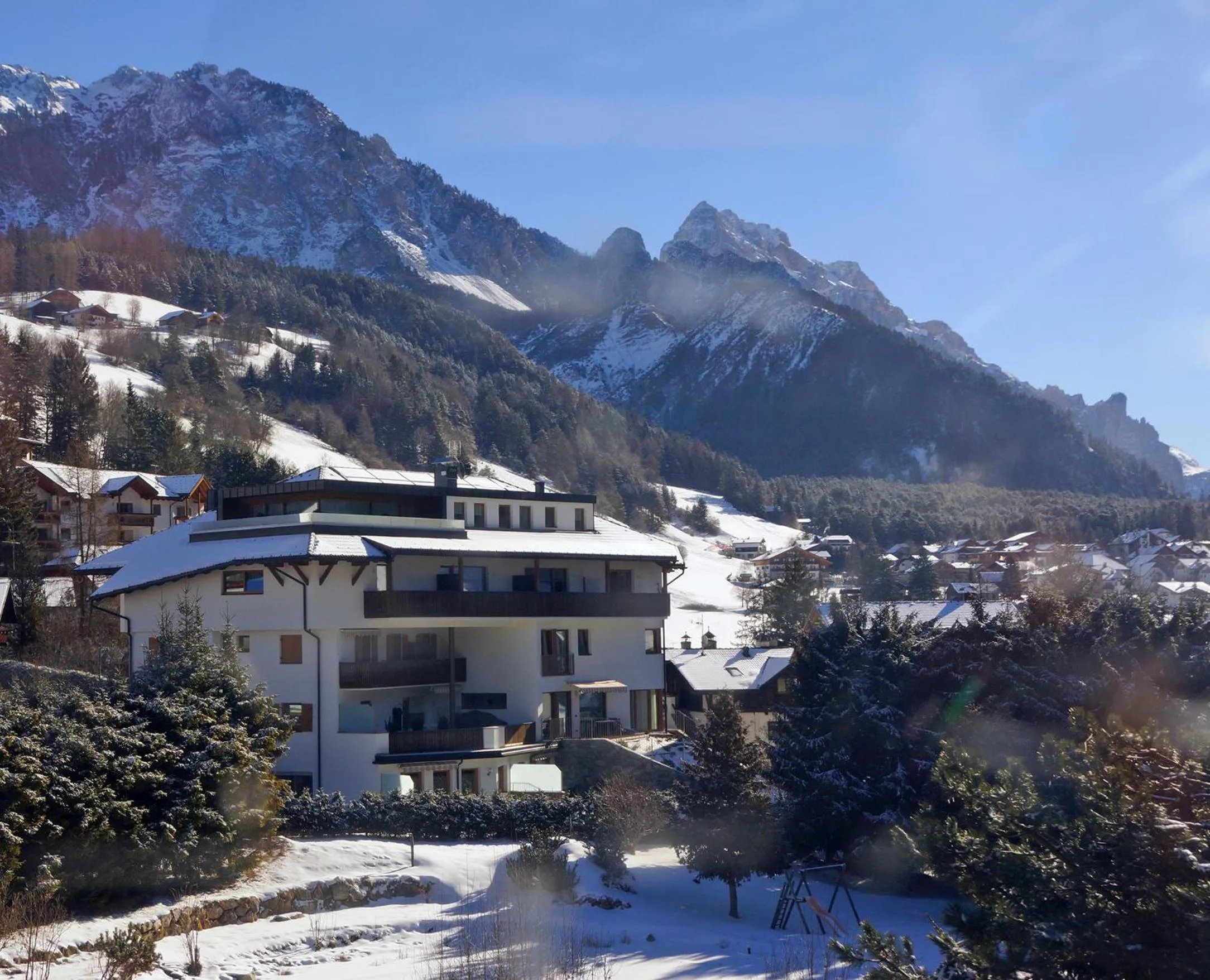 Property building in PLAN DE CORONES apartments