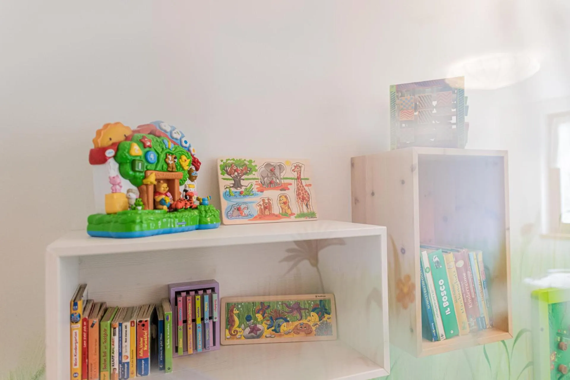 Children play ground in PLAN DE CORONES apartments