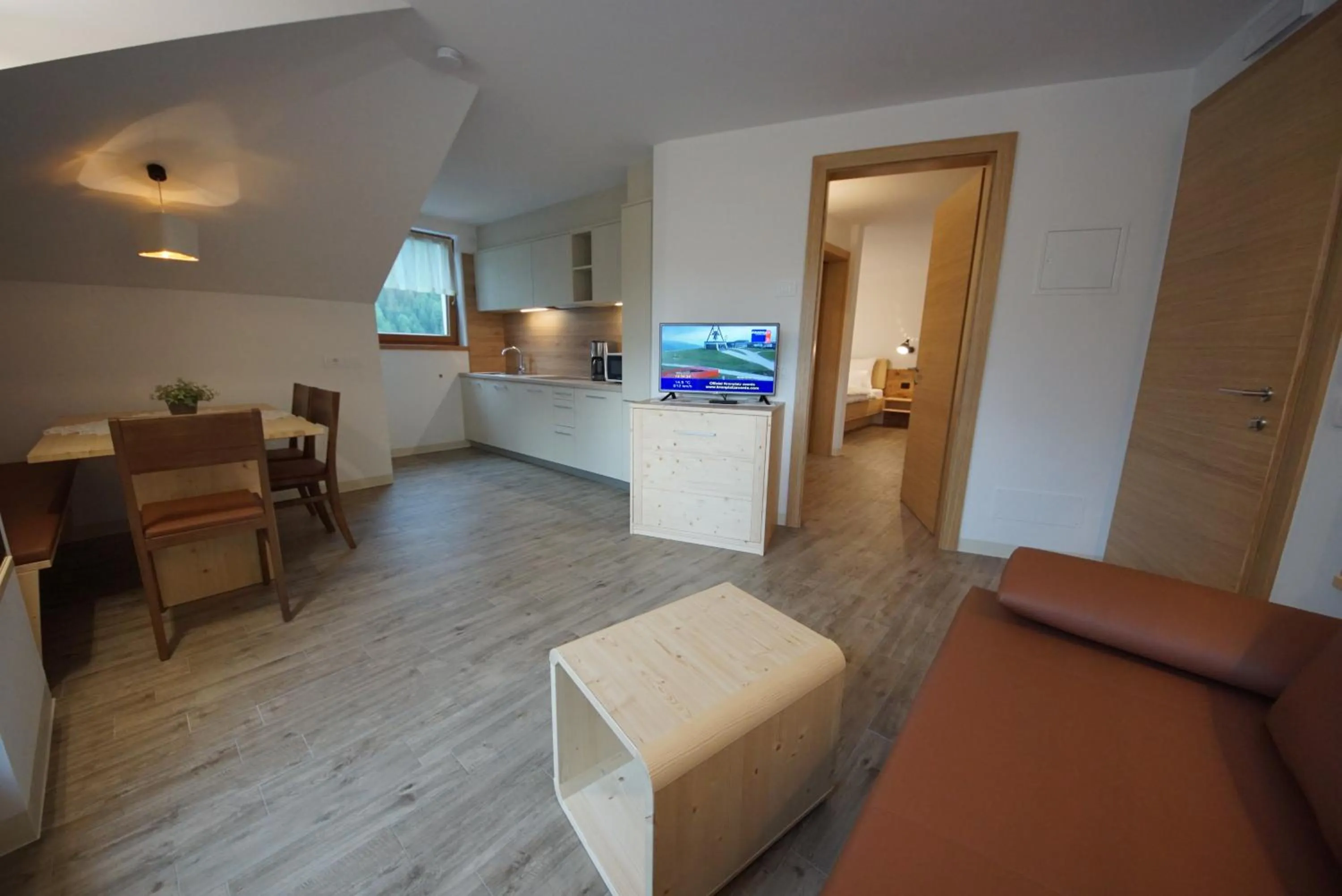 Kitchen or kitchenette in PLAN DE CORONES apartments