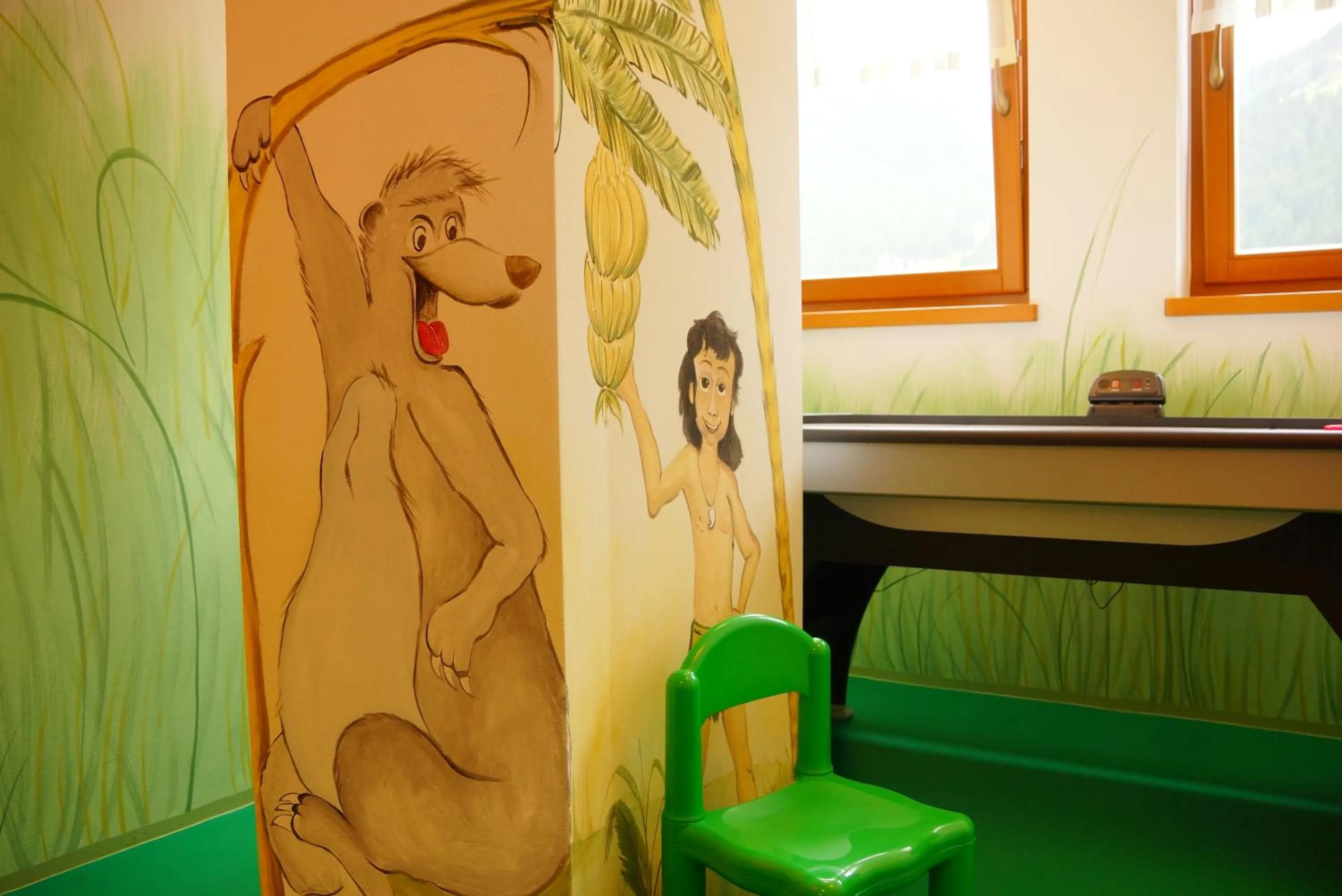 Game Room in PLAN DE CORONES apartments