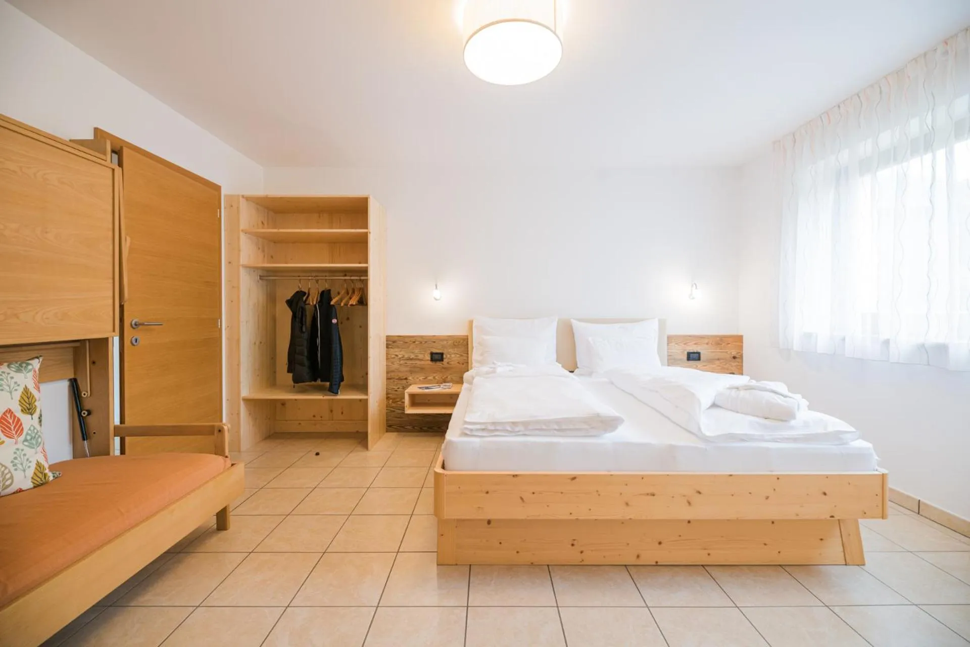 Bedroom, Bed in PLAN DE CORONES apartments