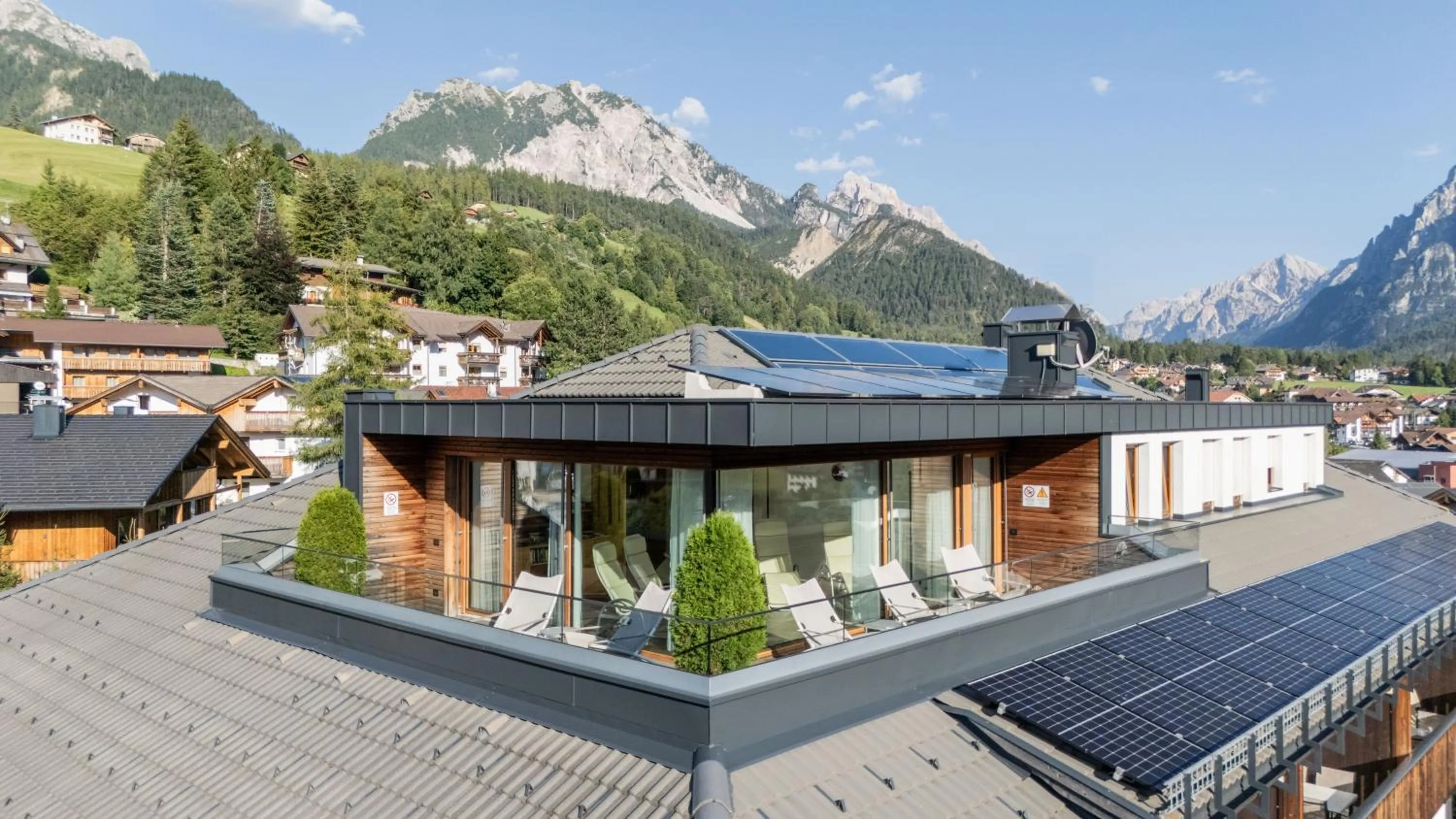 Balcony/Terrace in PLAN DE CORONES apartments