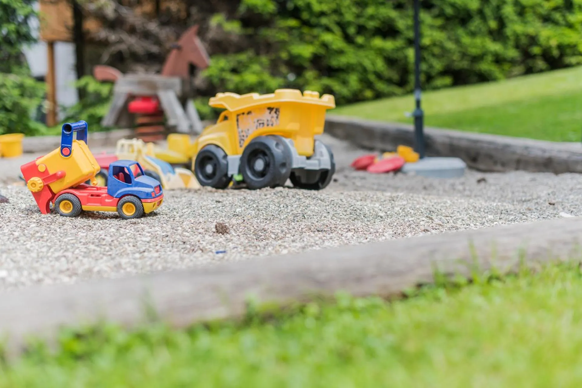 Children play ground in PLAN DE CORONES apartments