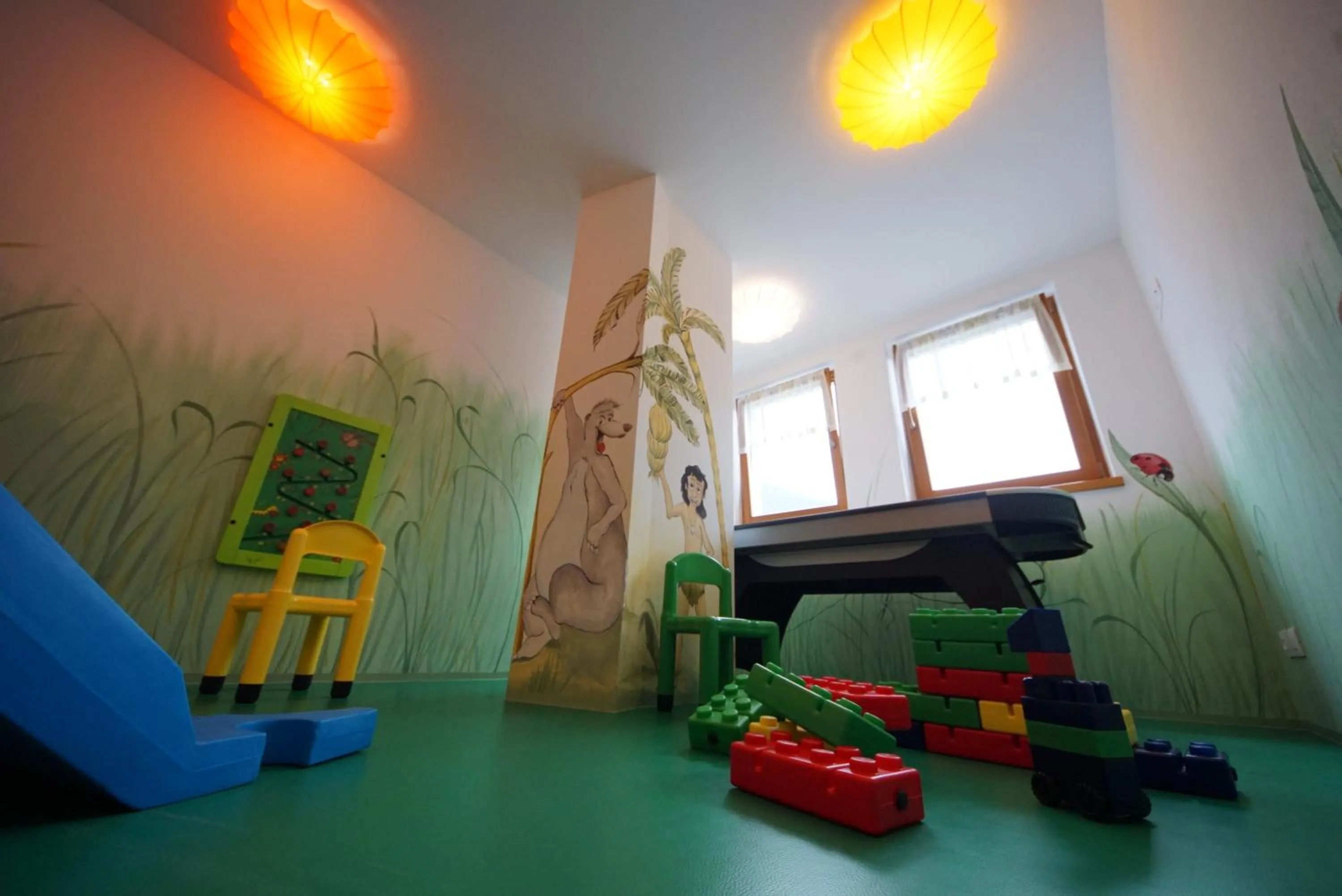 Game Room in PLAN DE CORONES apartments