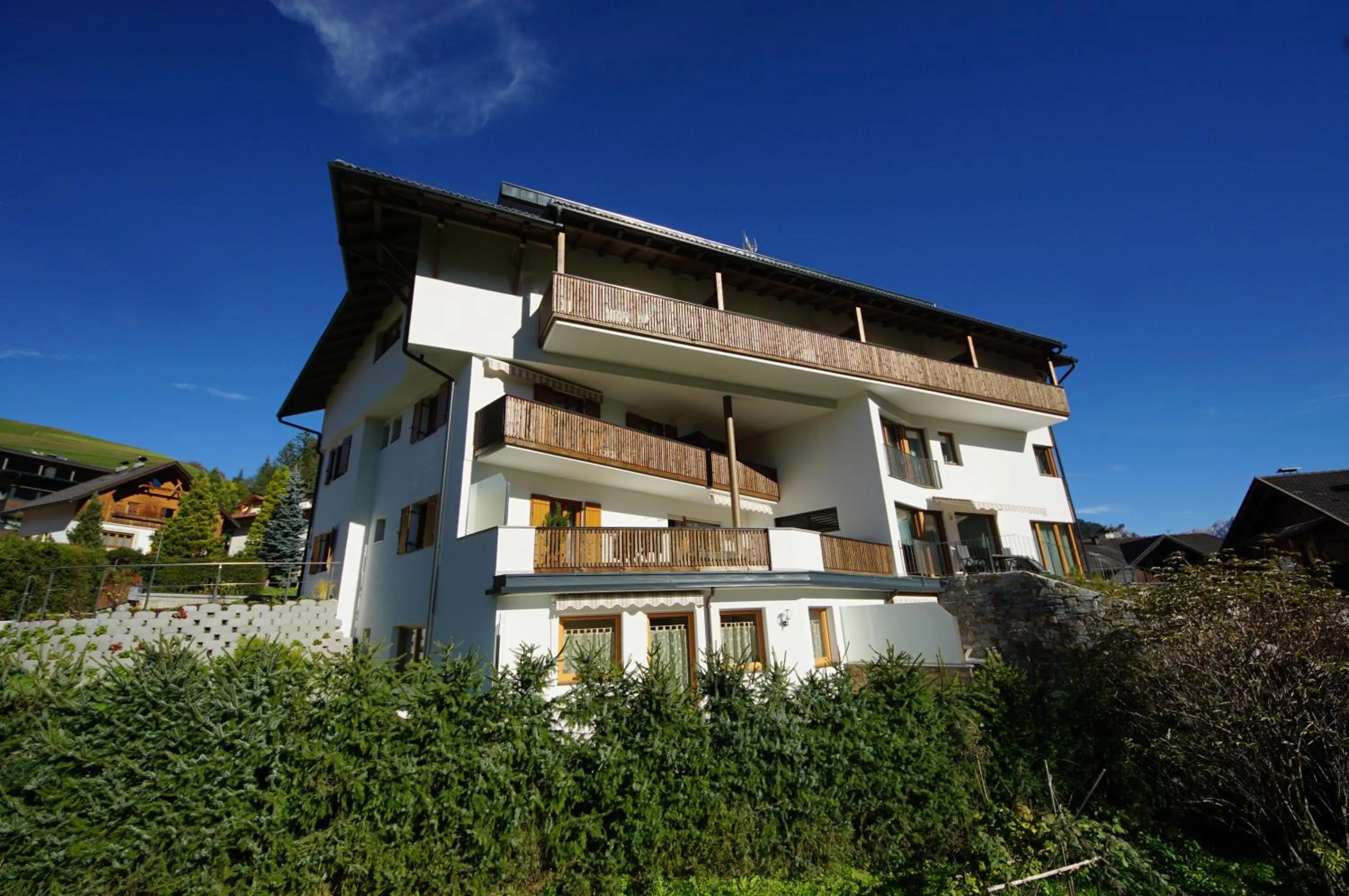 Facade/entrance in PLAN DE CORONES apartments