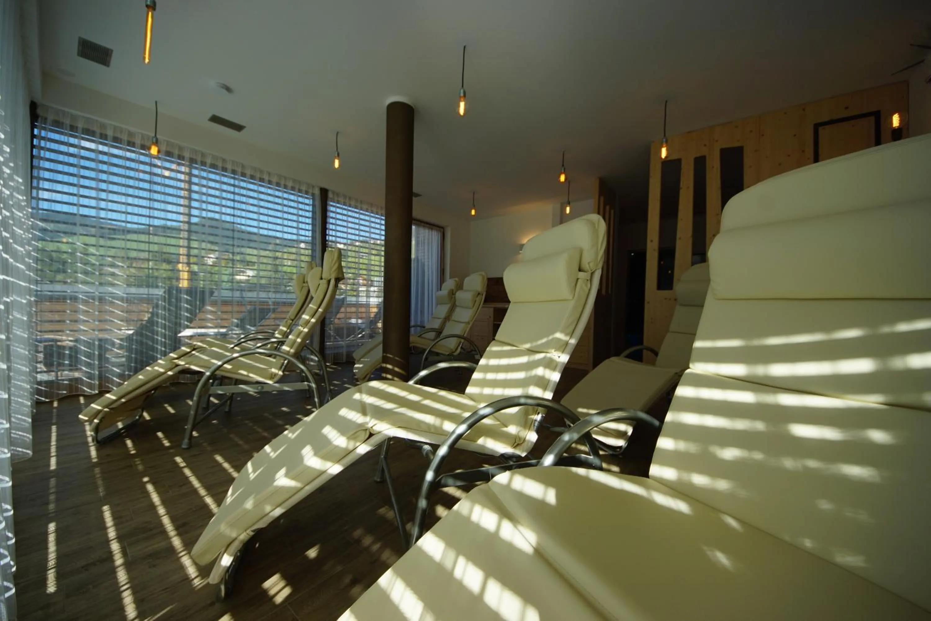 Sauna in PLAN DE CORONES apartments