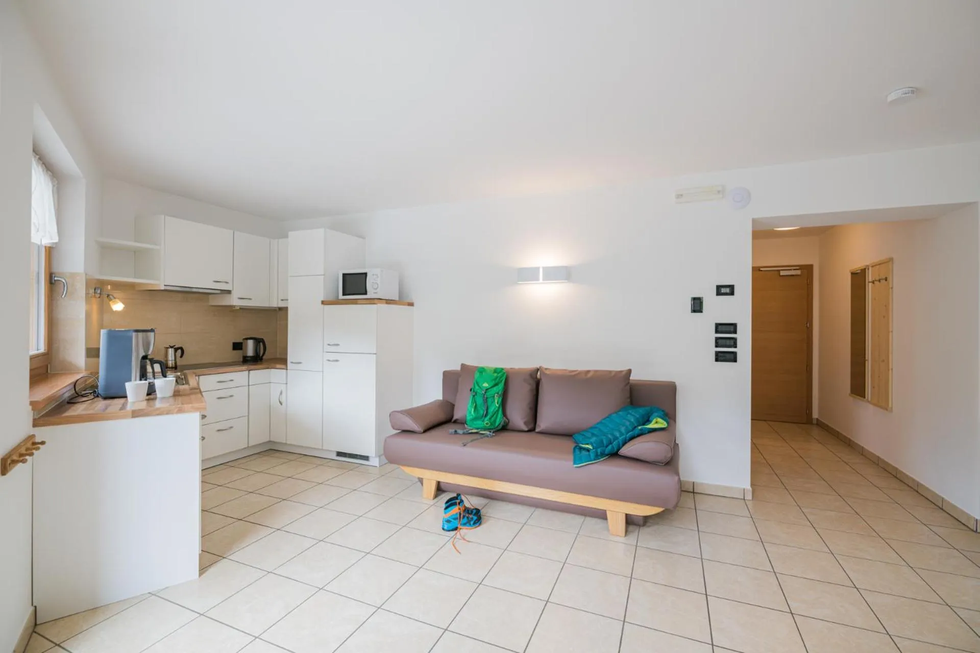 Kitchen or kitchenette in PLAN DE CORONES apartments