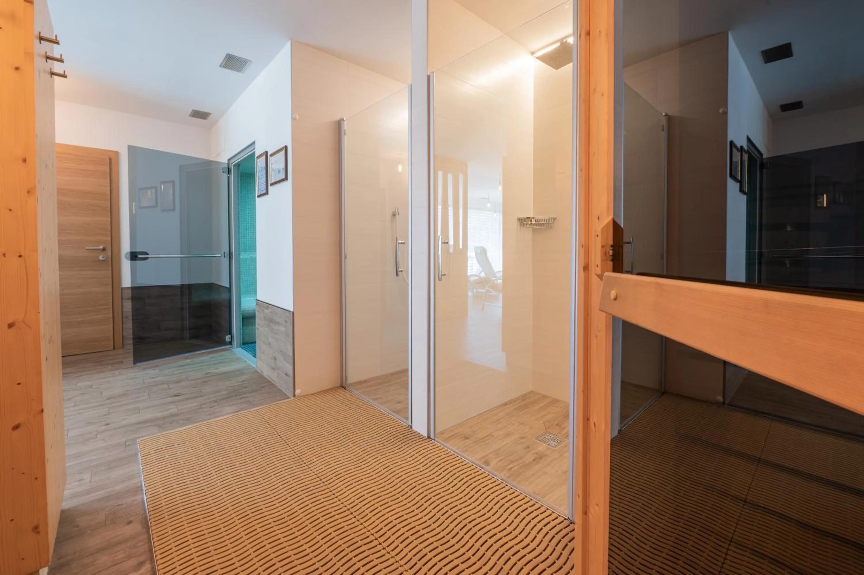 Sauna in PLAN DE CORONES apartments