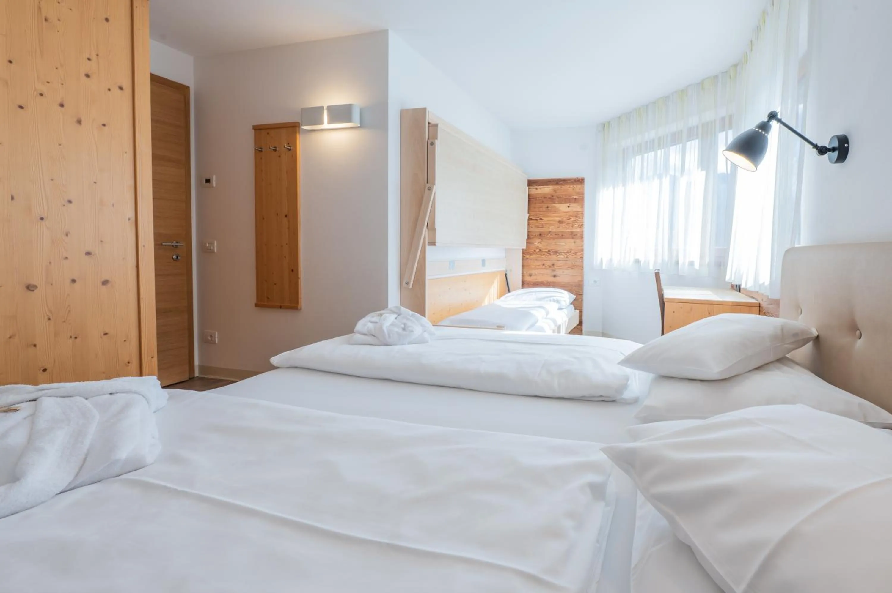 Bedroom, Bed in PLAN DE CORONES apartments