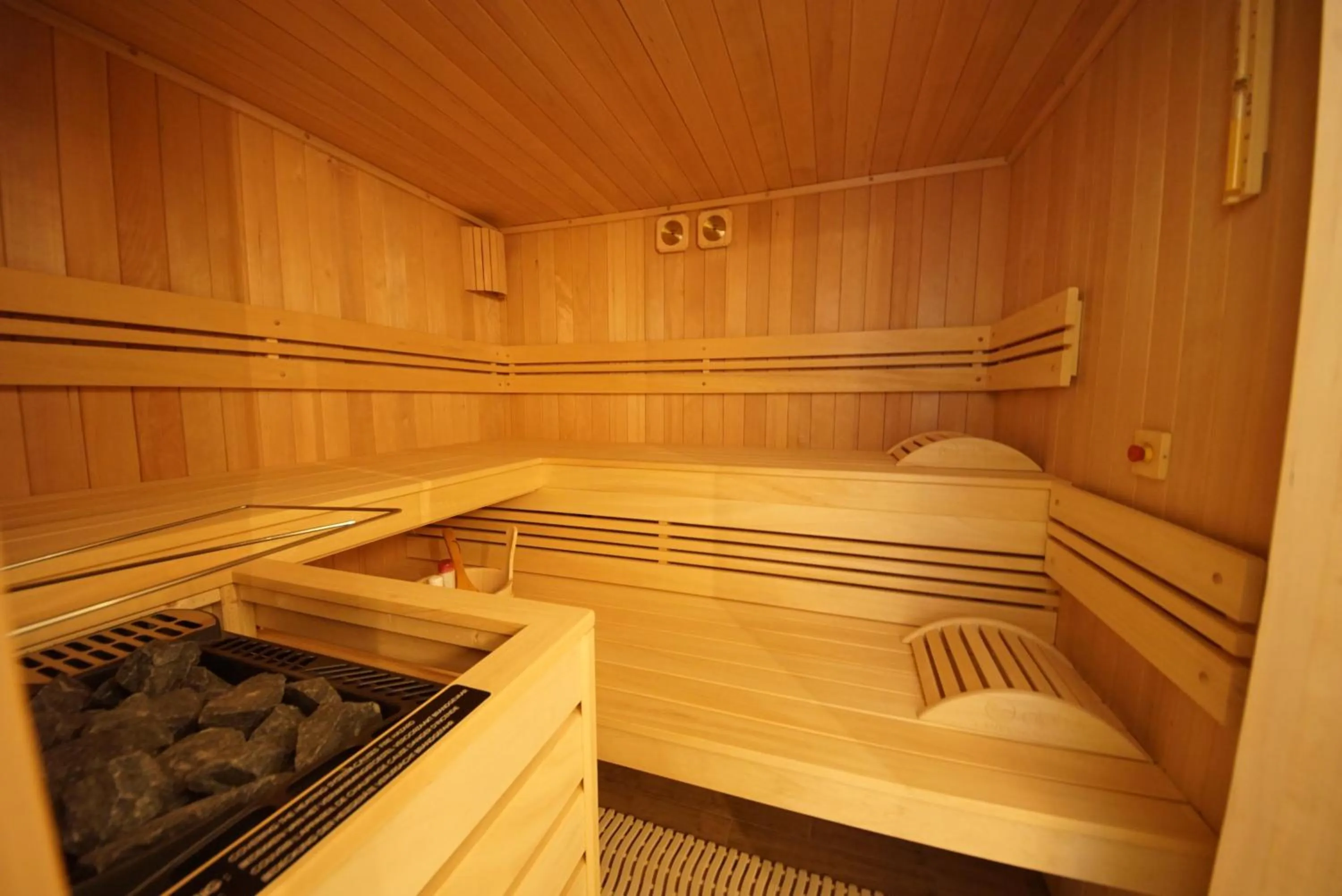 Sauna in PLAN DE CORONES apartments